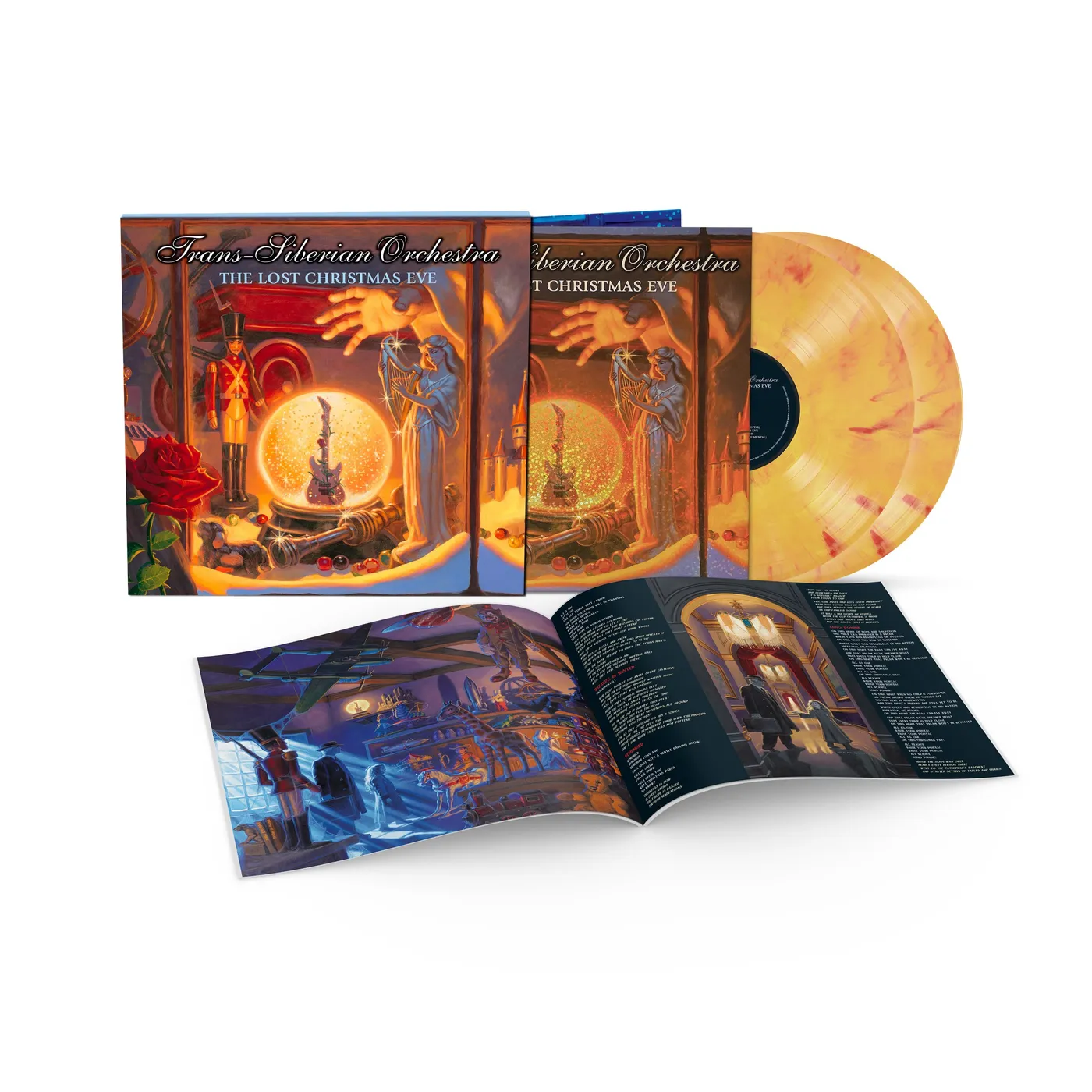 Trans-Siberian Orchestra The Lost Christmas Eve (2024 Remaster) (Solar Flare 2LP) (Vinyl)