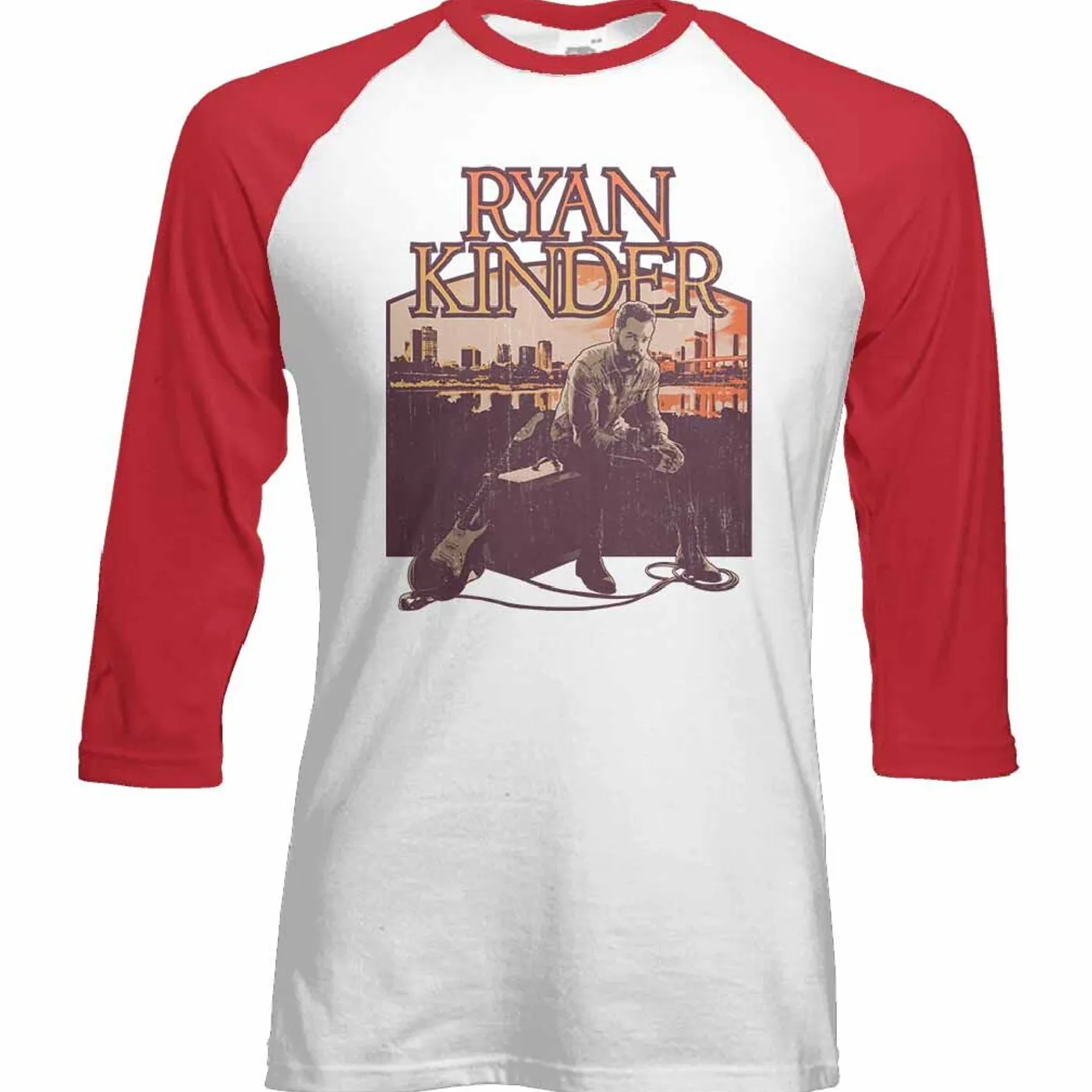 Ryan Kinder Baseball Tee