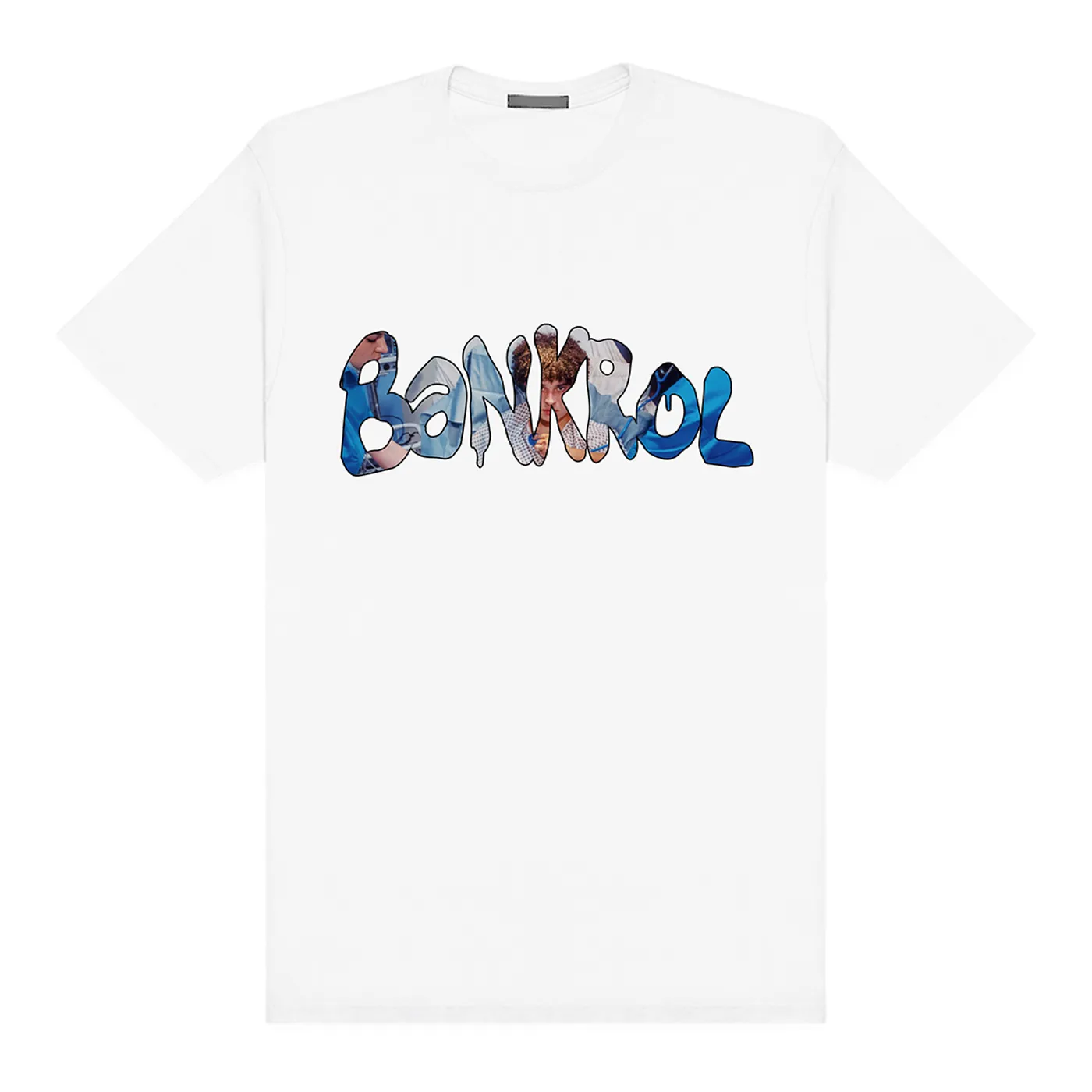 Bankrol Hayden Pain is Temporary T-Shirt (White)