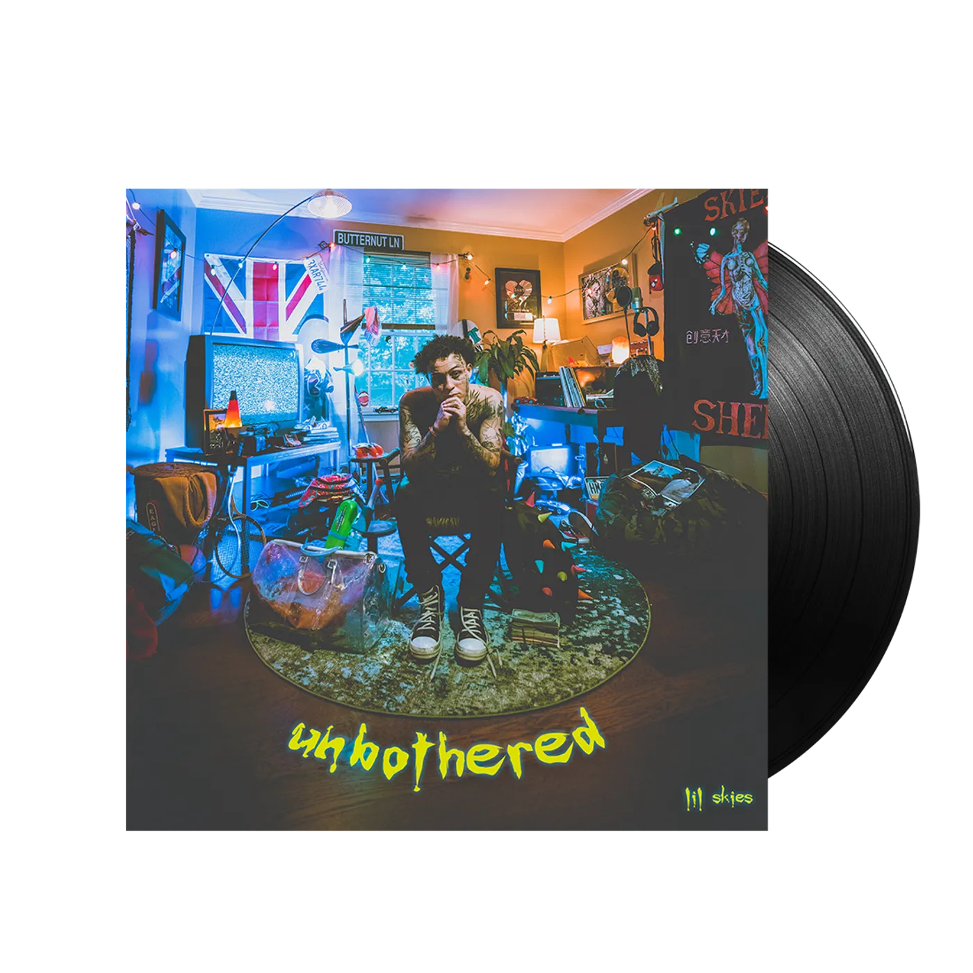 Lil Skies unbothered (Vinyl)