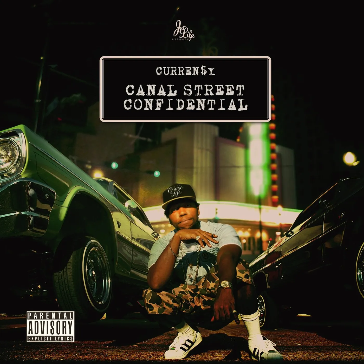 Curren$y Canal Street Confidential CD