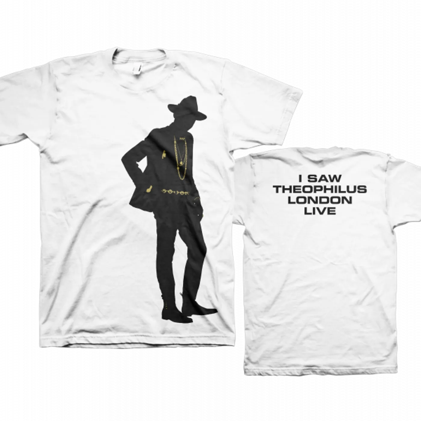 I Saw Theophilus London Live T-Shirt
