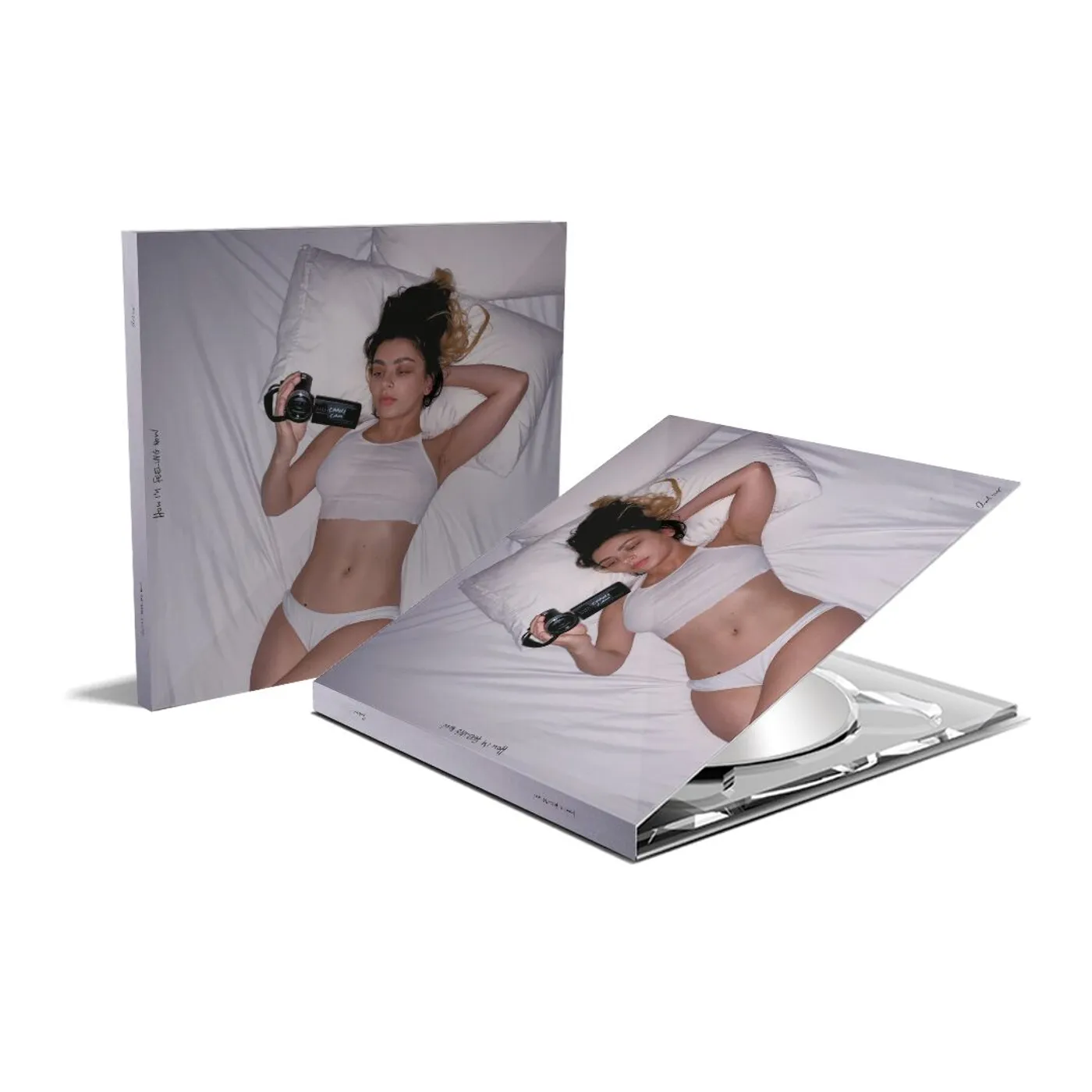 Charli xcx how I’m feeling now CD