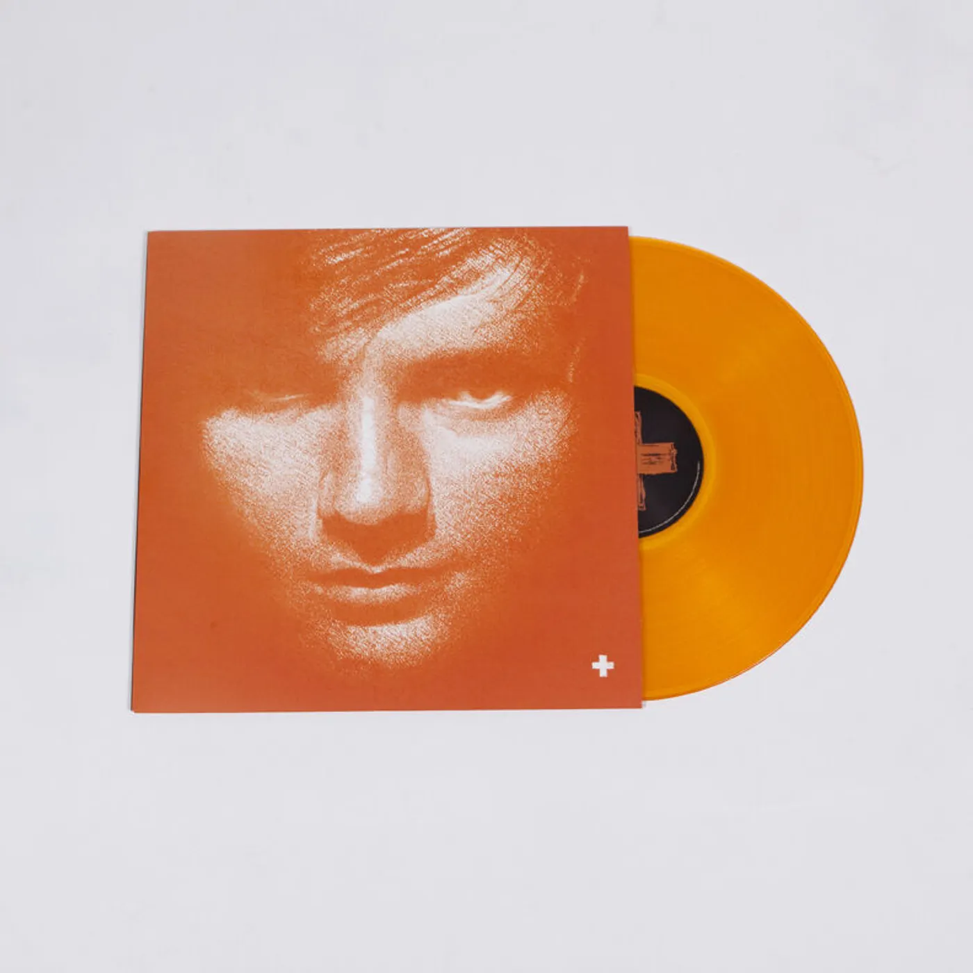 Ed Sheeran "+" (Orange Vinyl LP)