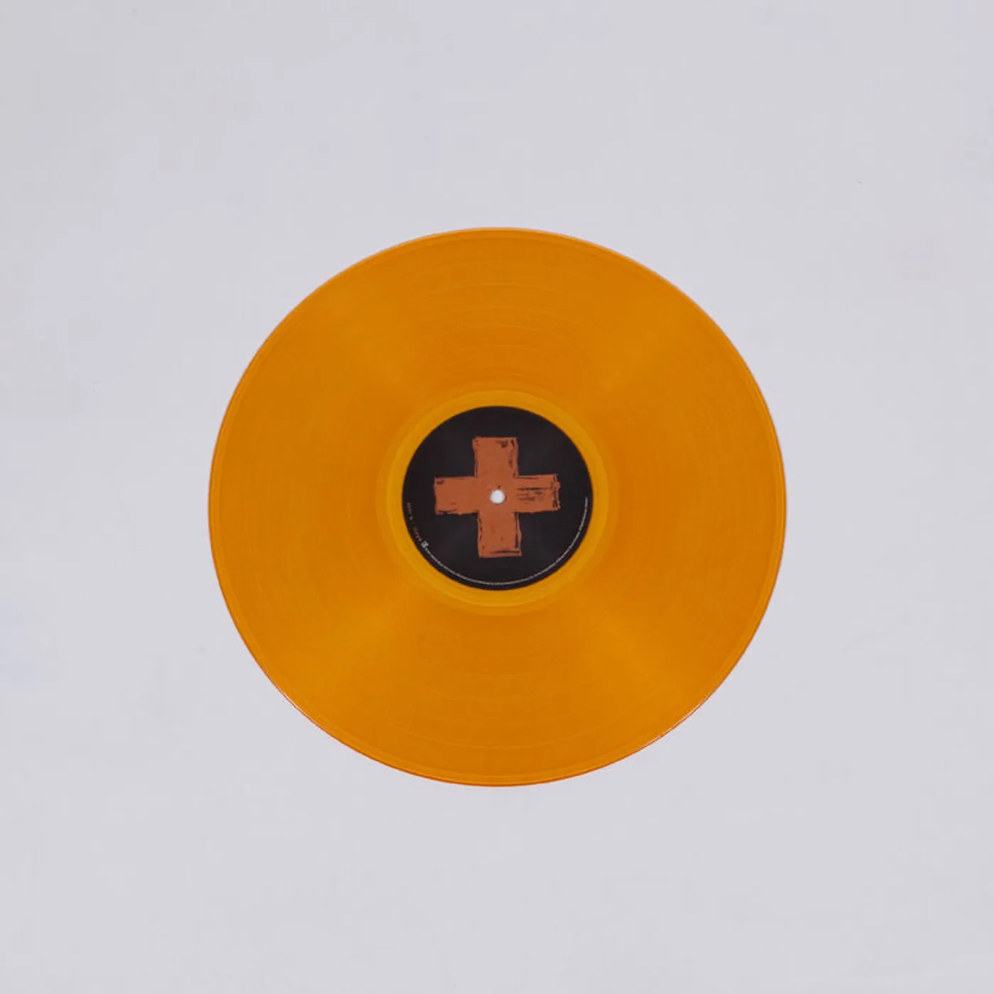 Ed Sheeran "+" (Orange Vinyl LP)