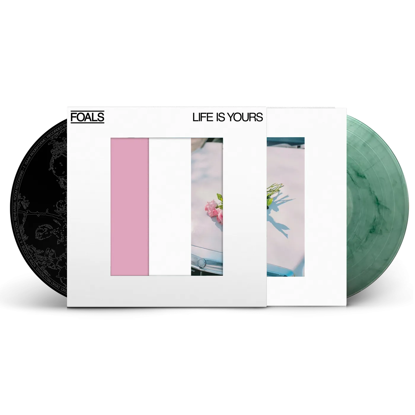 Foals LIFE IS YOURS D2C Exclusive Deluxe LP (Vinyl)