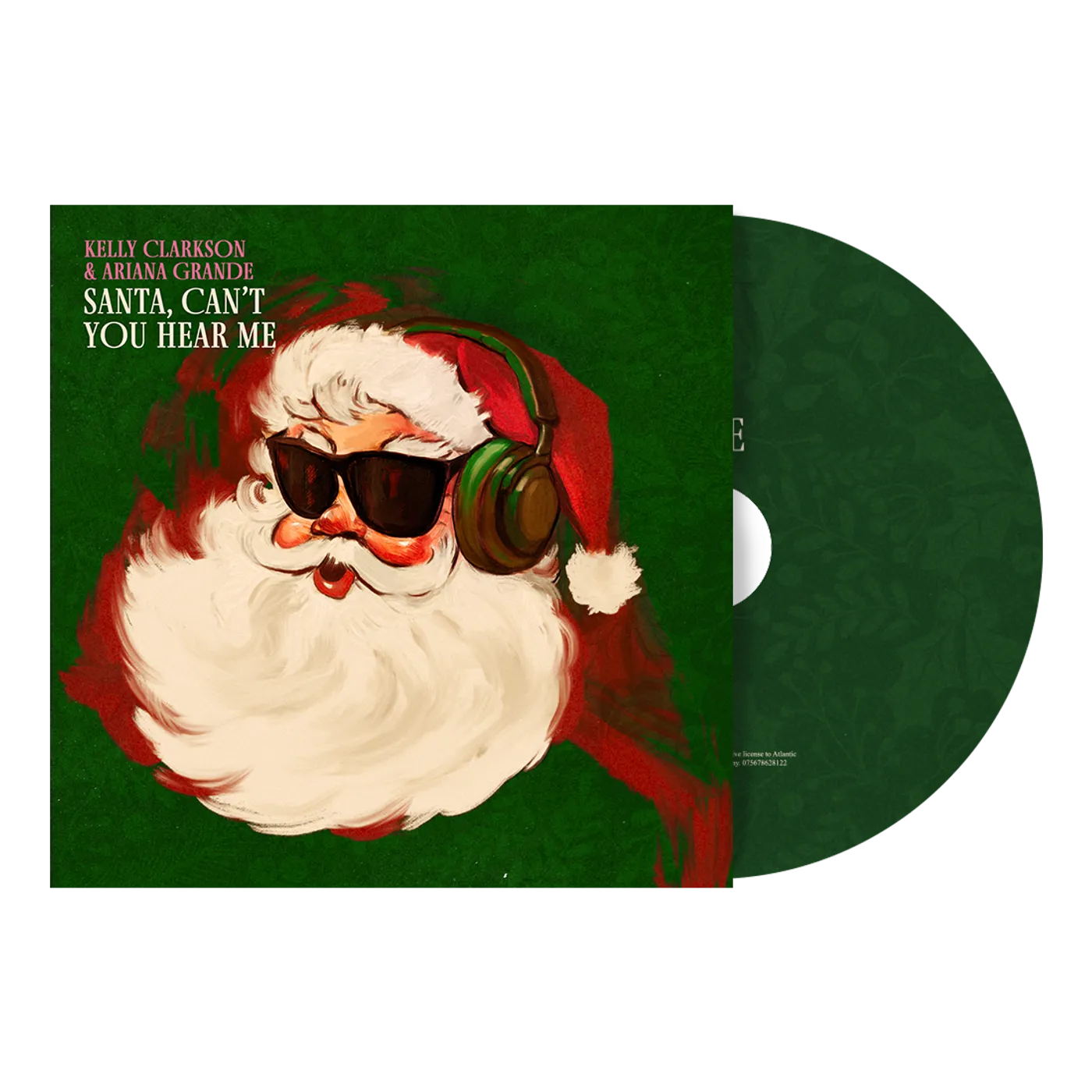 Kelly Clarkson Santa, Can't You Hear Me (feat. Ariana Grande) CD