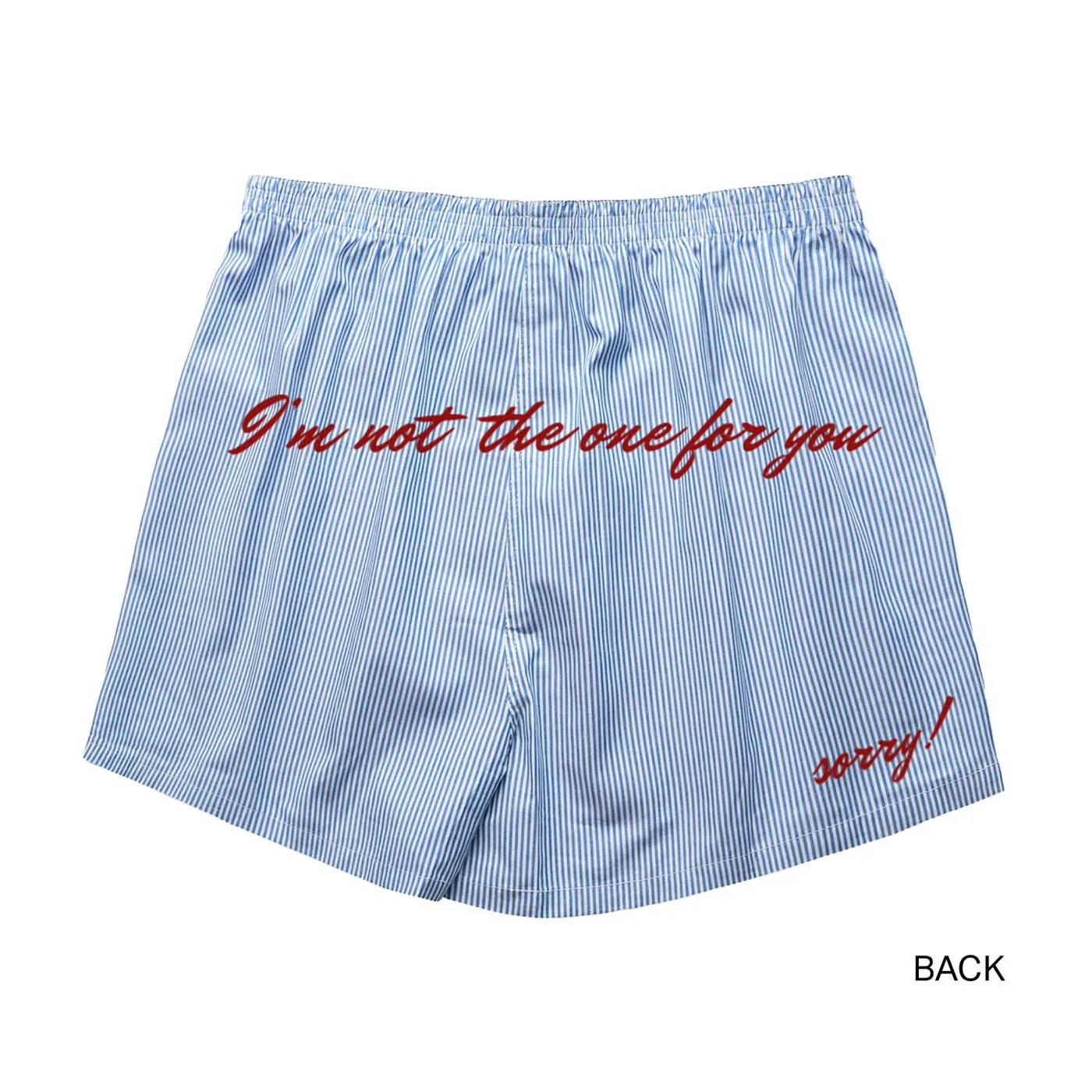 Lexi Jayde Not The One For You Boxers