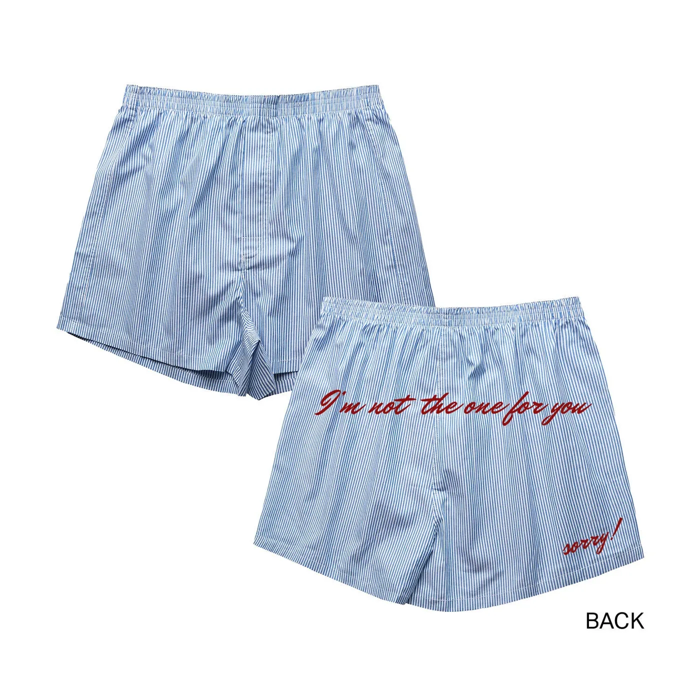 Lexi Jayde Not The One For You Boxers