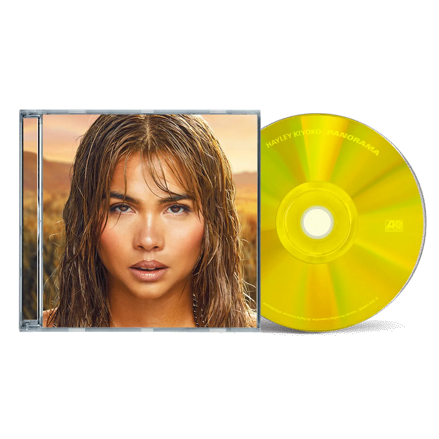 Hayley Kiyoko PANORAMA Lenticular CD