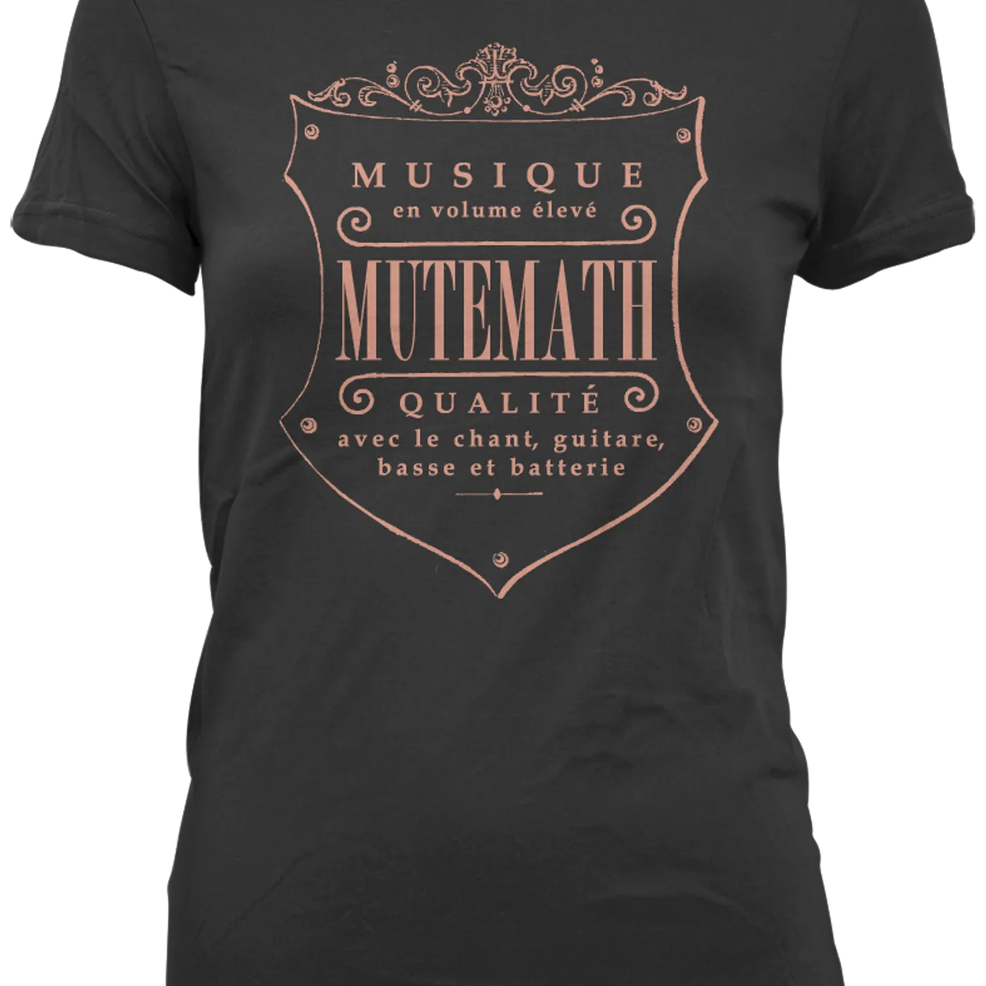 Mutemath MM Seal Juniors T-shirt (black)