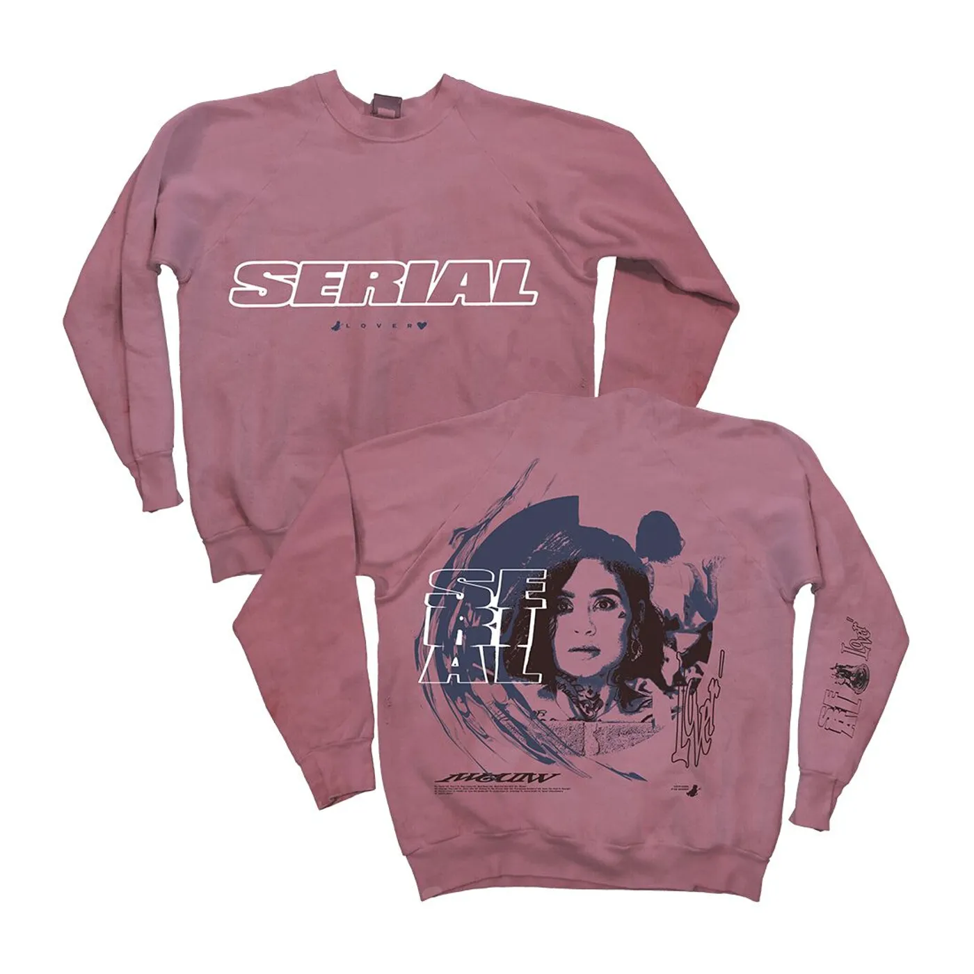 Kehlani Serial Lover Crewneck