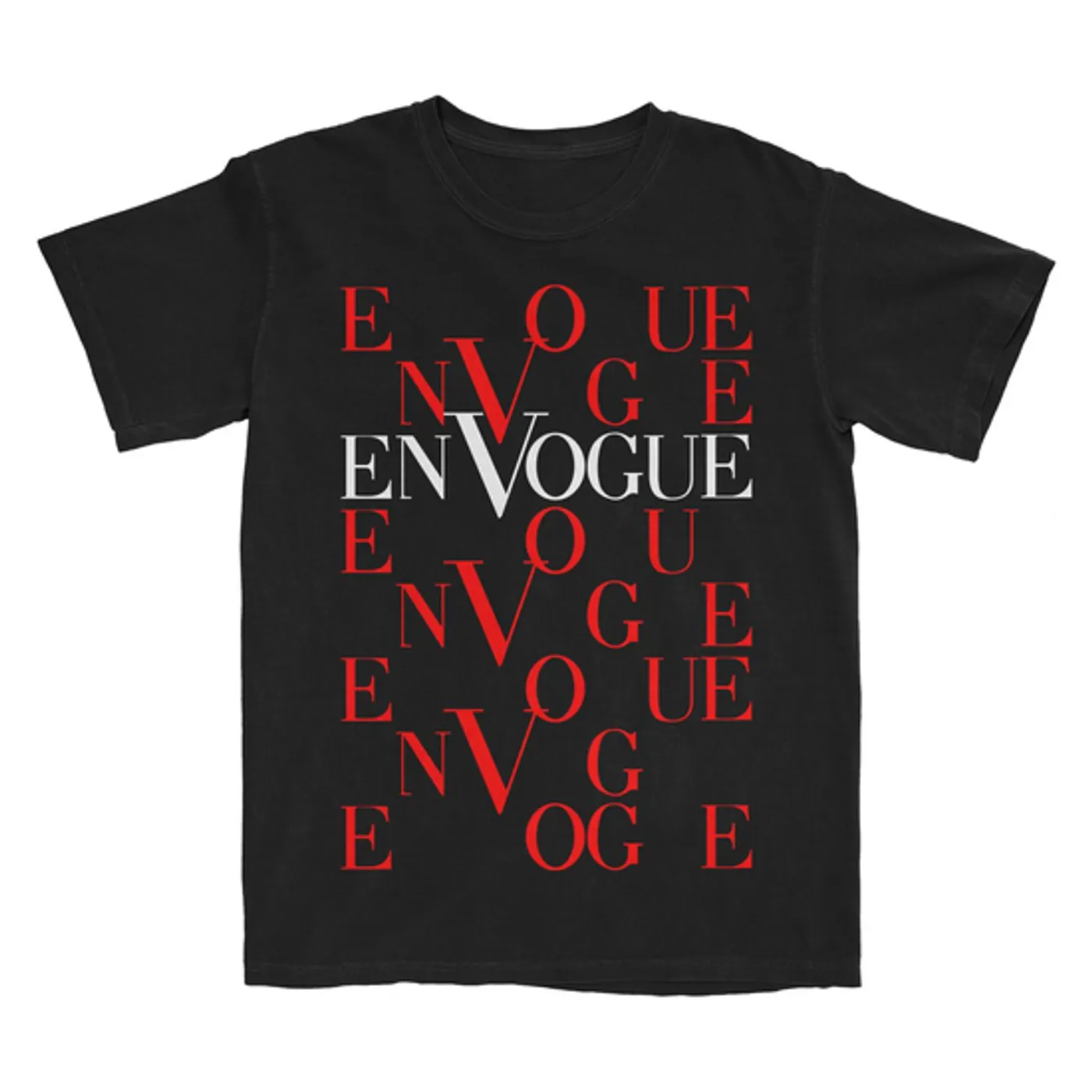 En Vogue Logo Mix Up Tee