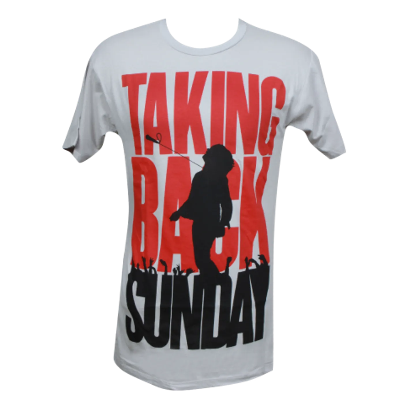 Taking Back Sunday Twisted Mic T-Shirt