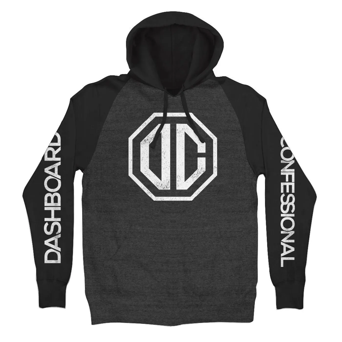 Dashboard Confessional Crooked Shadows Hoodie