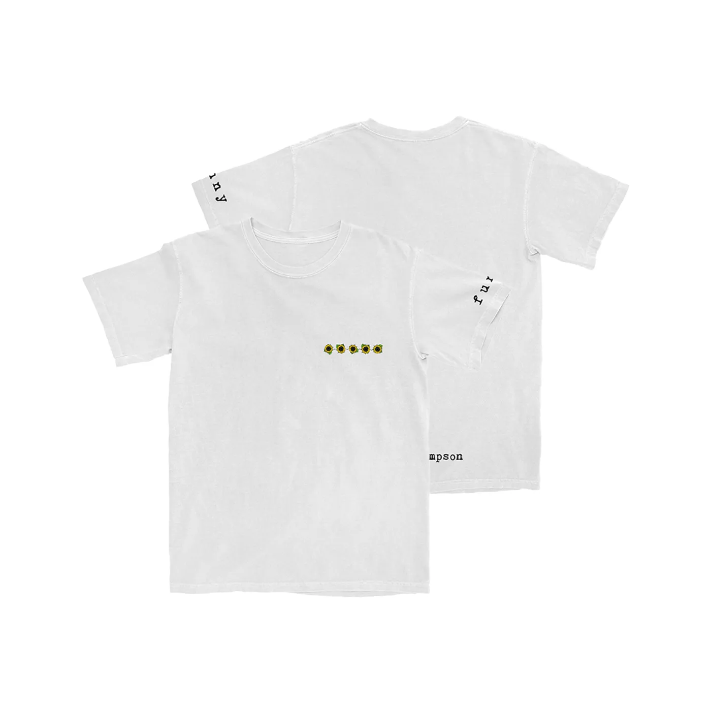 Jasmine Thompson Sunflower Repeat T-Shirt