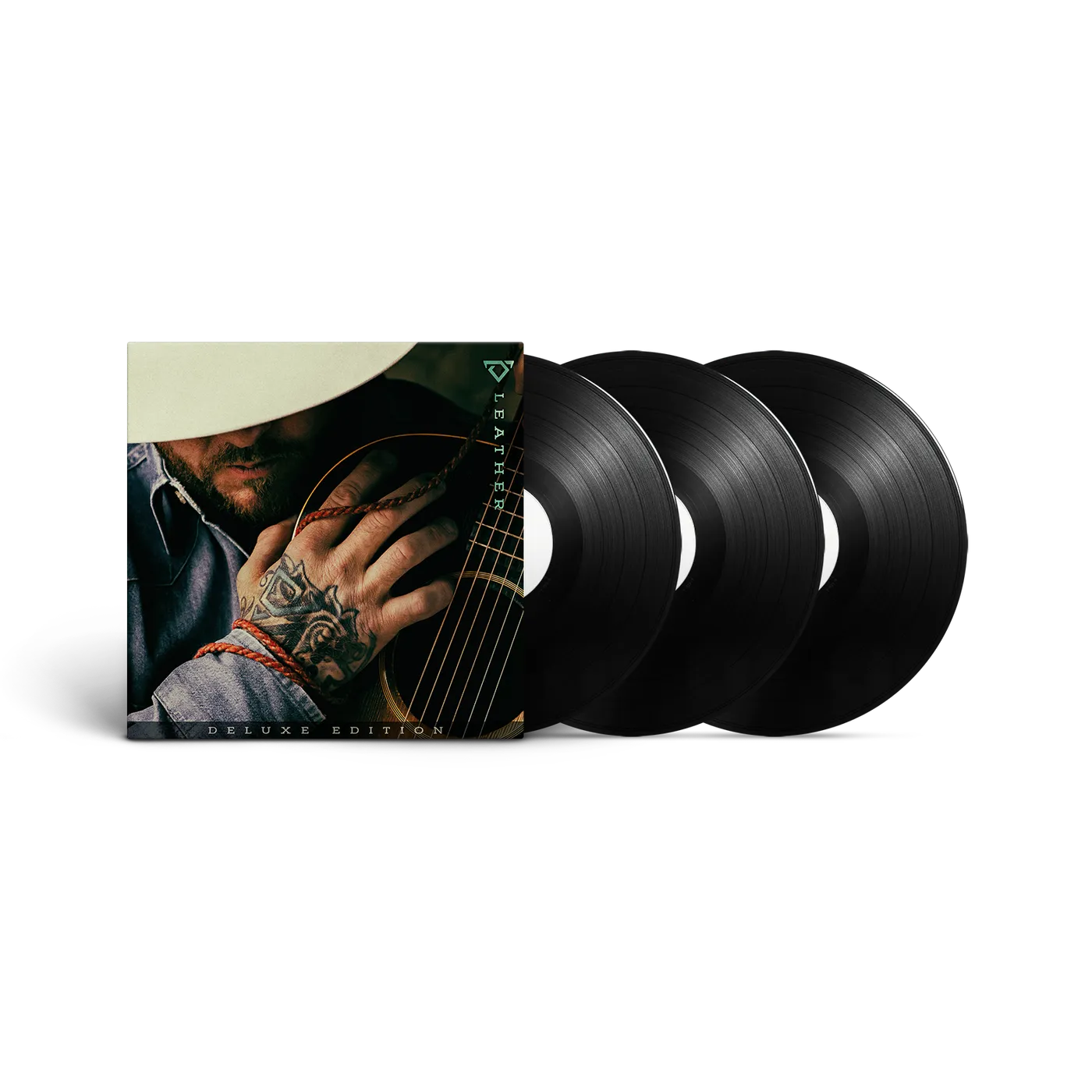 Cody Johnson Leather Deluxe Edition Vinyl