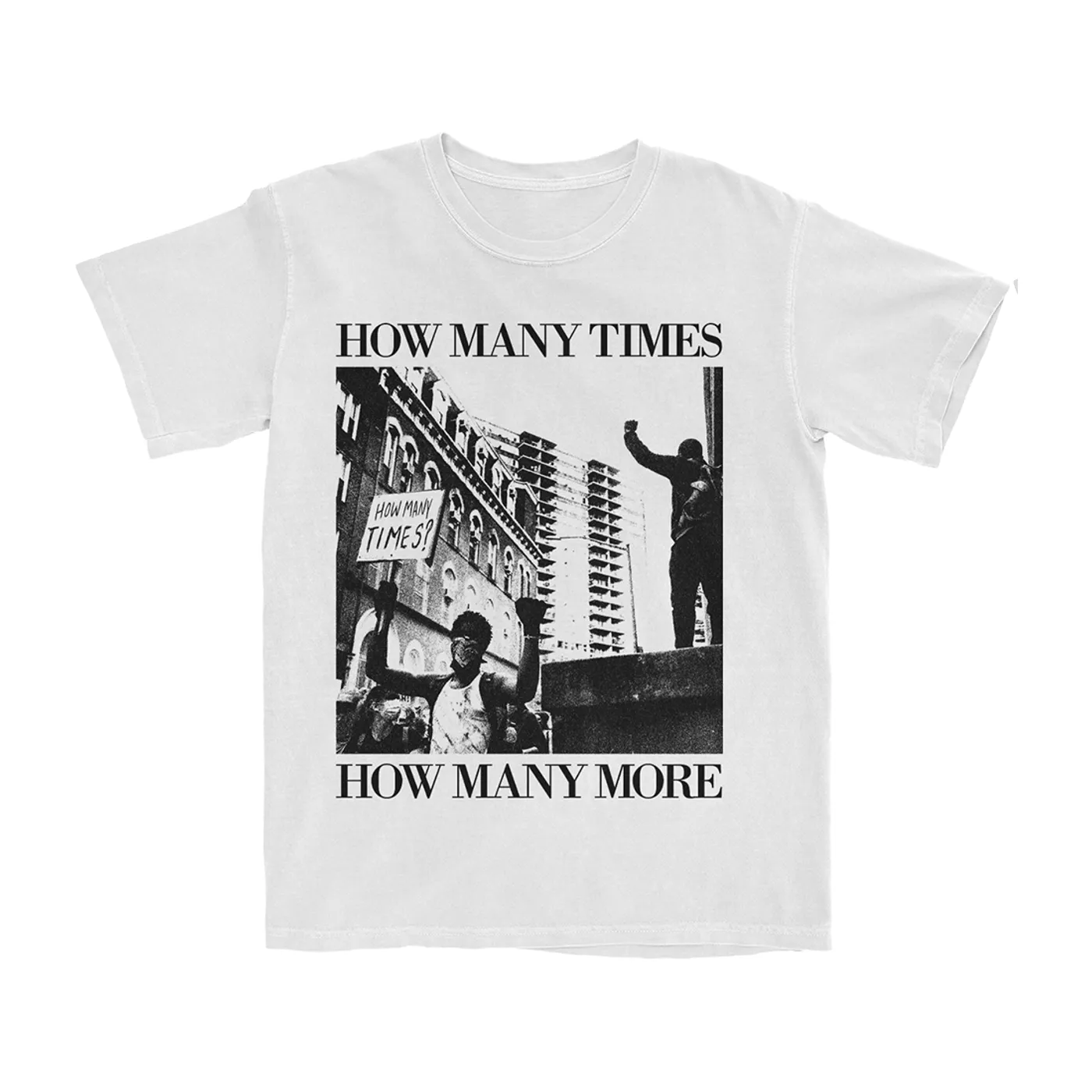 Trey Songz How Many Times White T-Shirt
