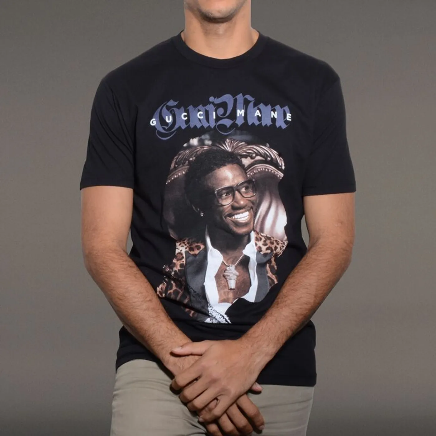 Gucci Mane Leopard Grin T-Shirt