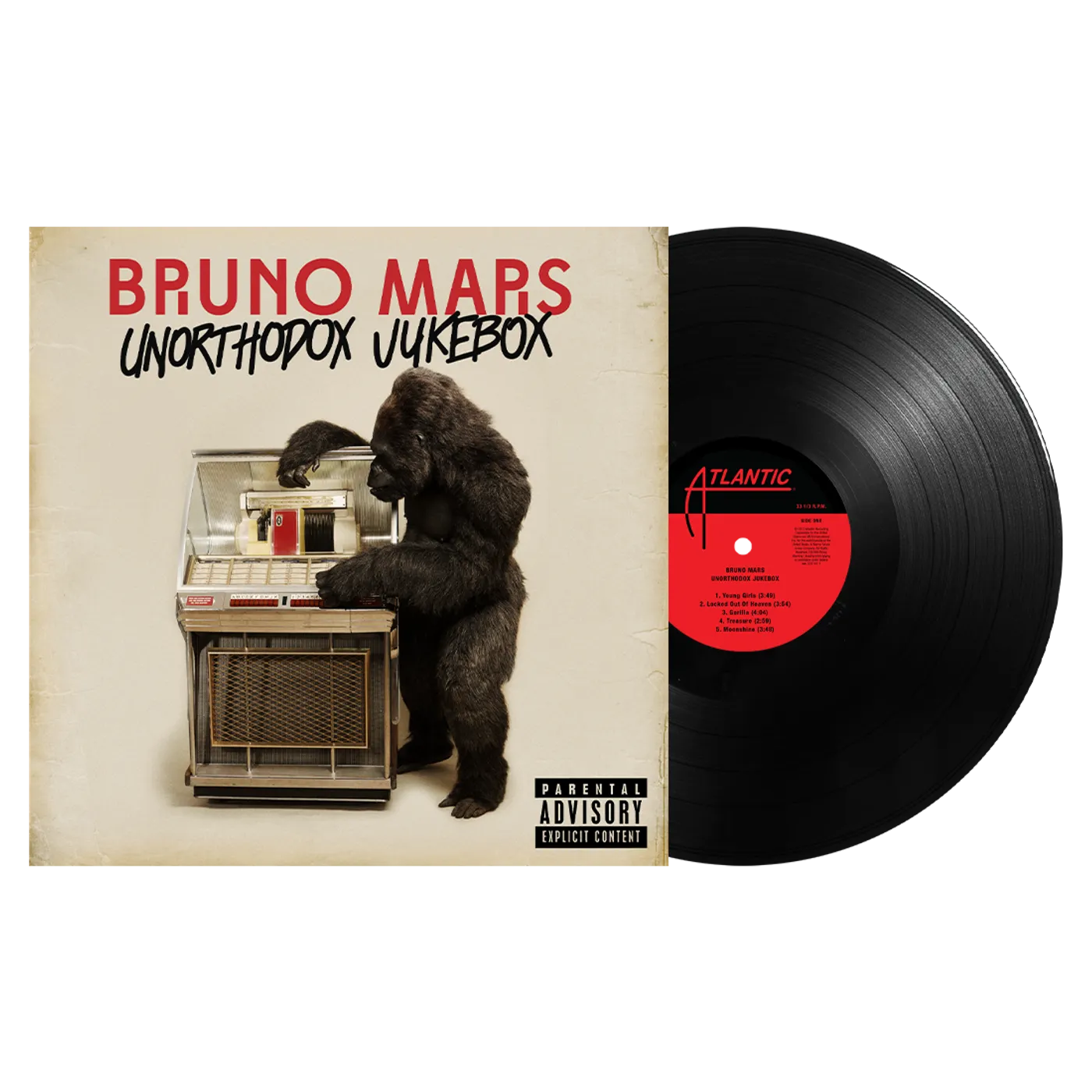 Bruno Mars Unorthodox Jukebox (Vinyl LP)