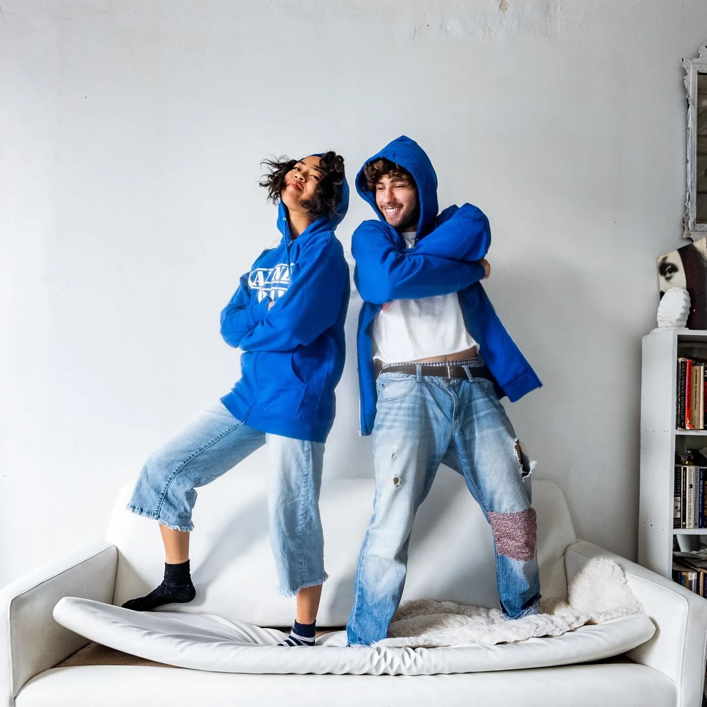 LAUNDRY DAY The Cousinization of Five Guys One Sweater