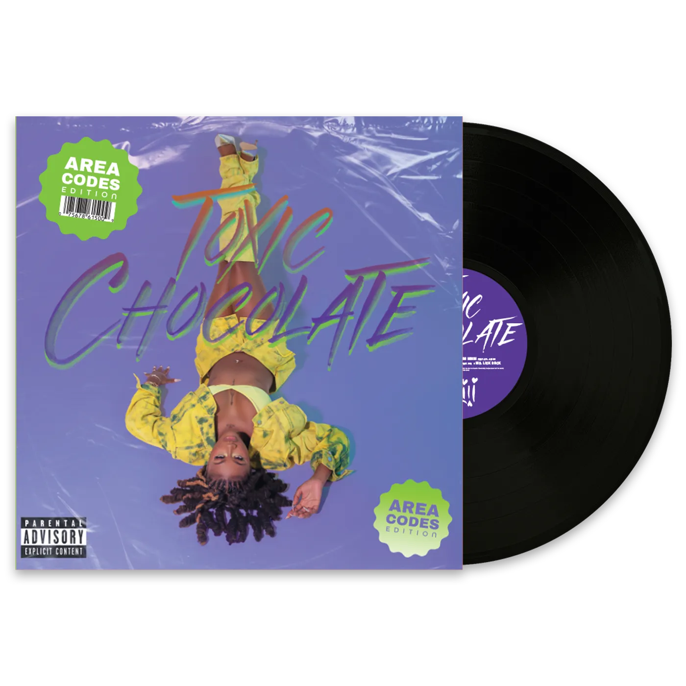 Kaliii Toxic Chocolate: Area Codes Edition (Vinyl)
