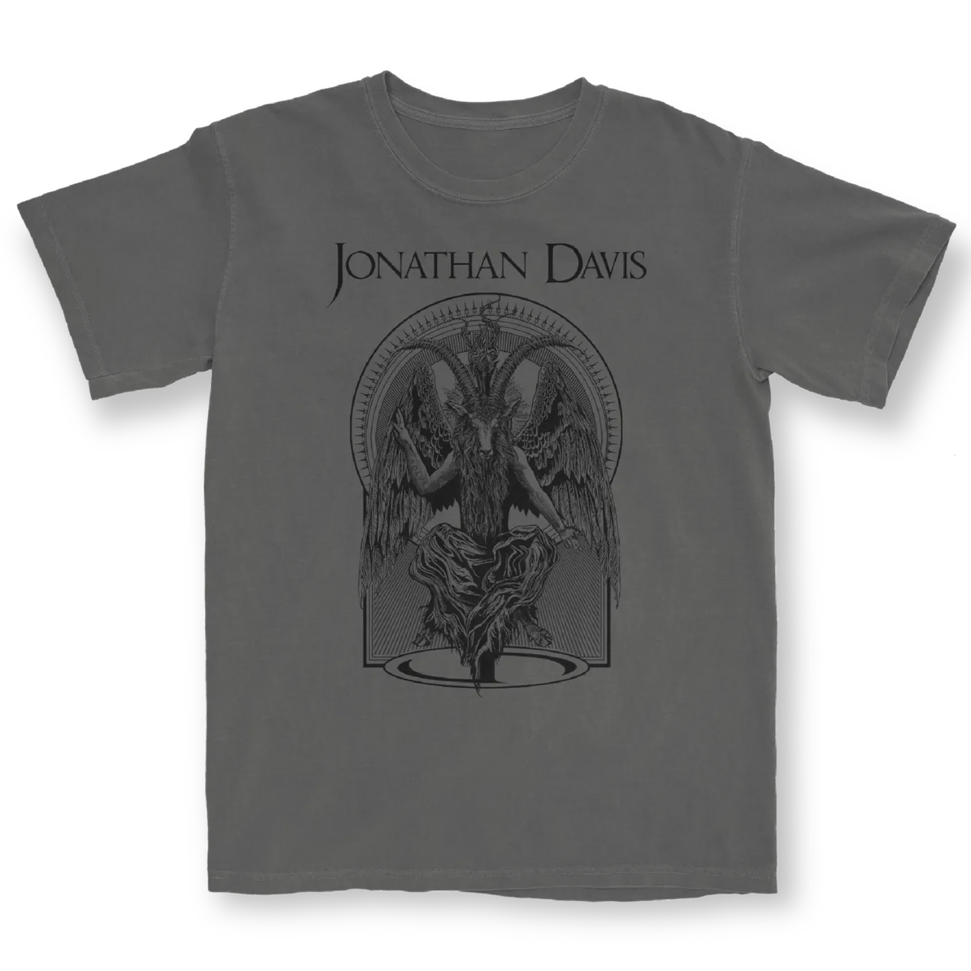 Jonathan Davis Sitting Baphomet T-Shirt