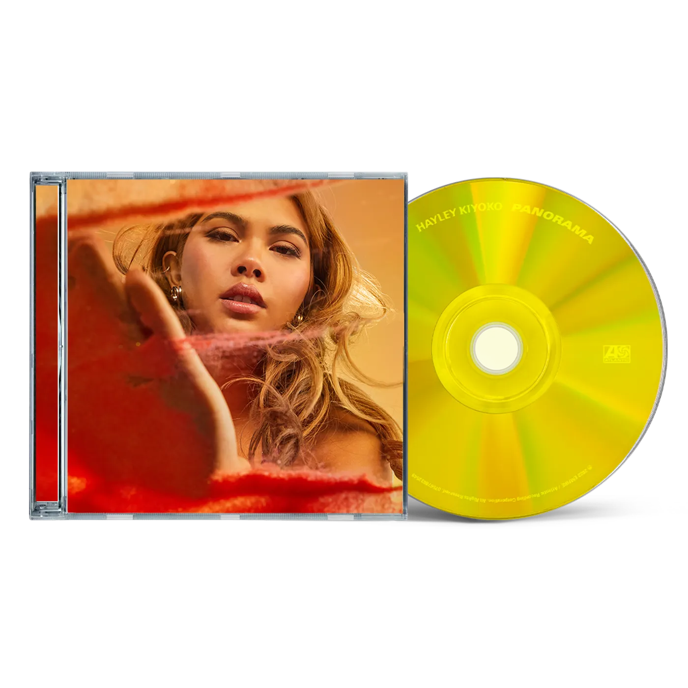 Hayley Kiyoko PANORAMA Alternate Cover CD