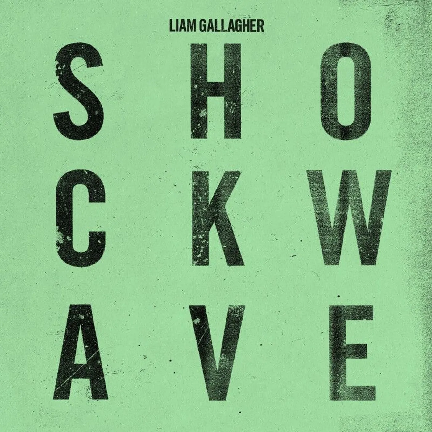 Liam Gallagher Shockwave 7 Single (Vinyl)