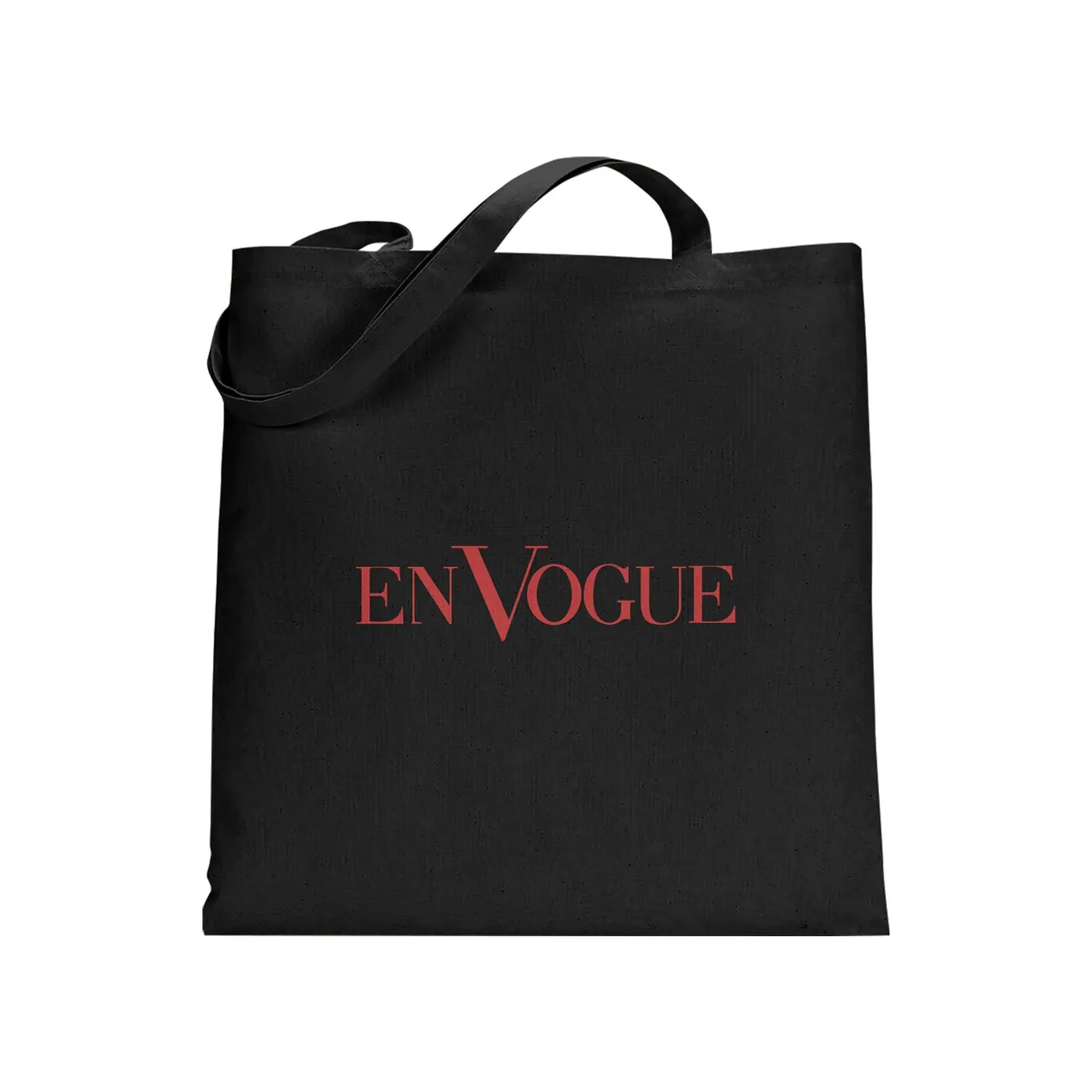 En Vogue Red Logo Tote Bag