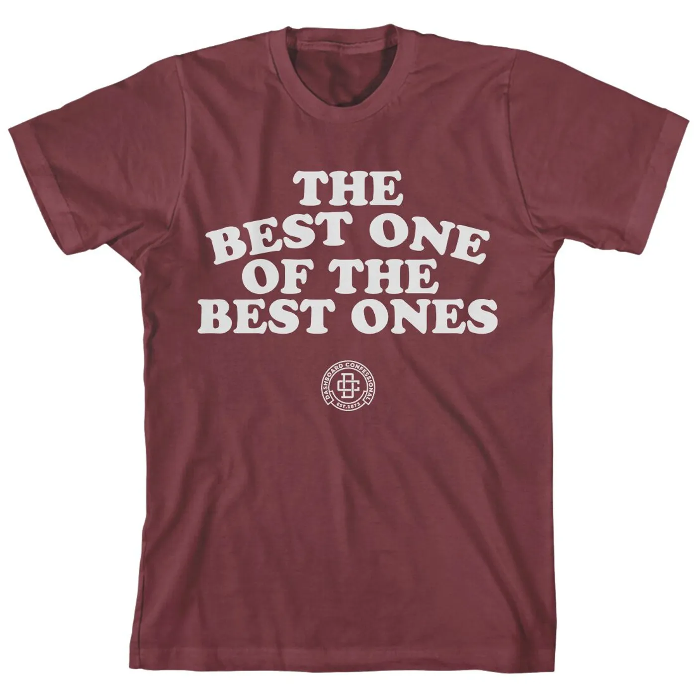 Dashboard Confessional Best Ones T-Shirt