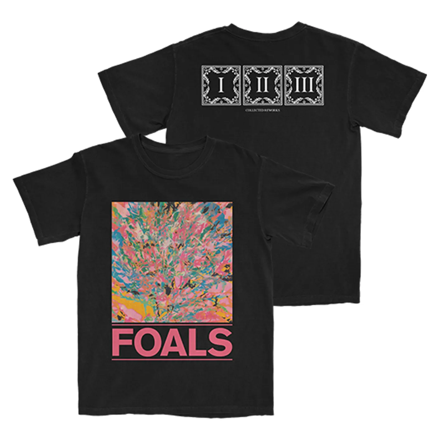Foals Collected Reworks T-Shirt