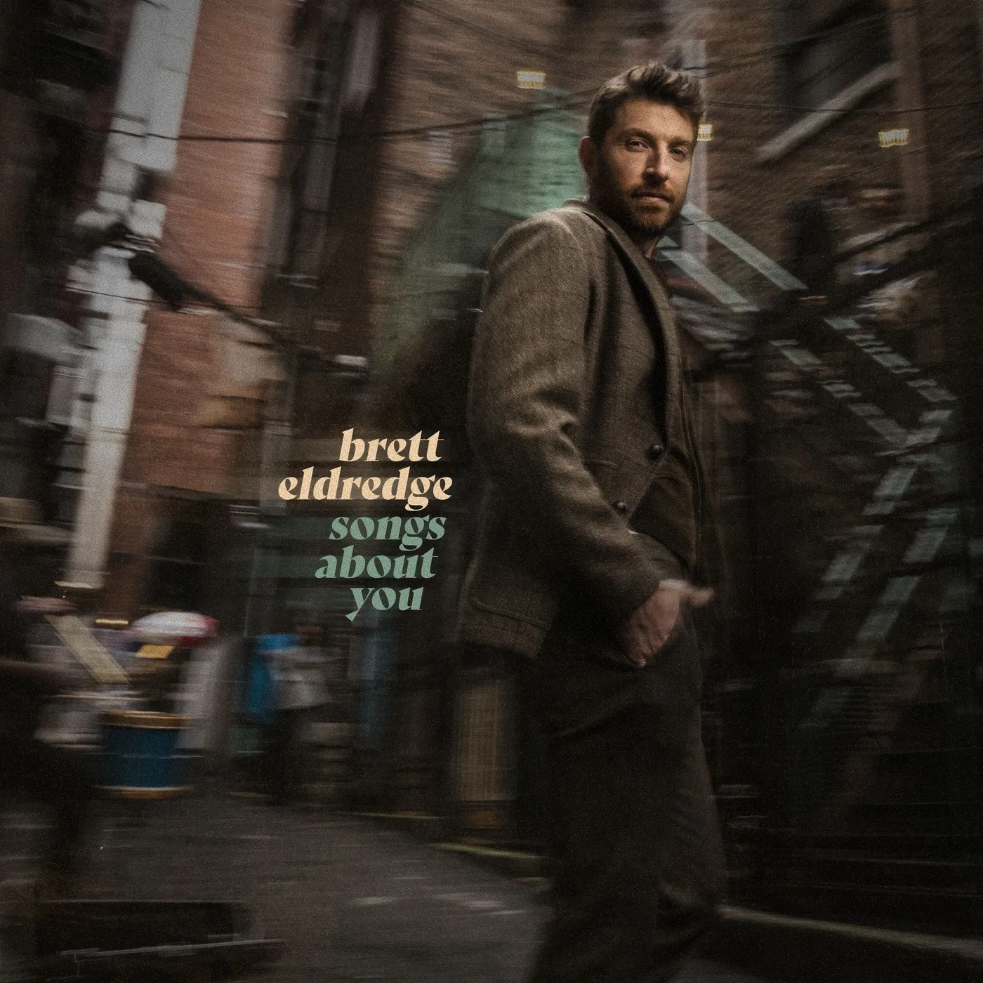 Brett Eldredge Songs About You CD