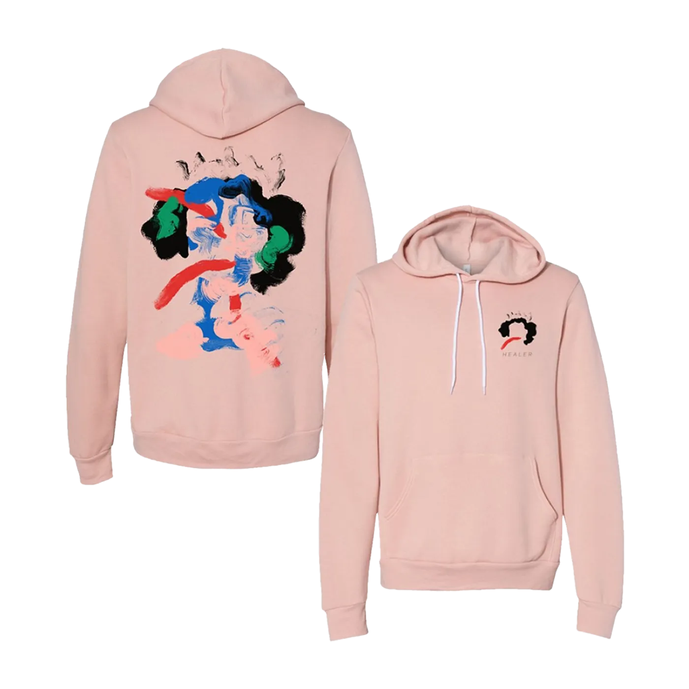 GROUPLOVE Healer Paint Hoodie