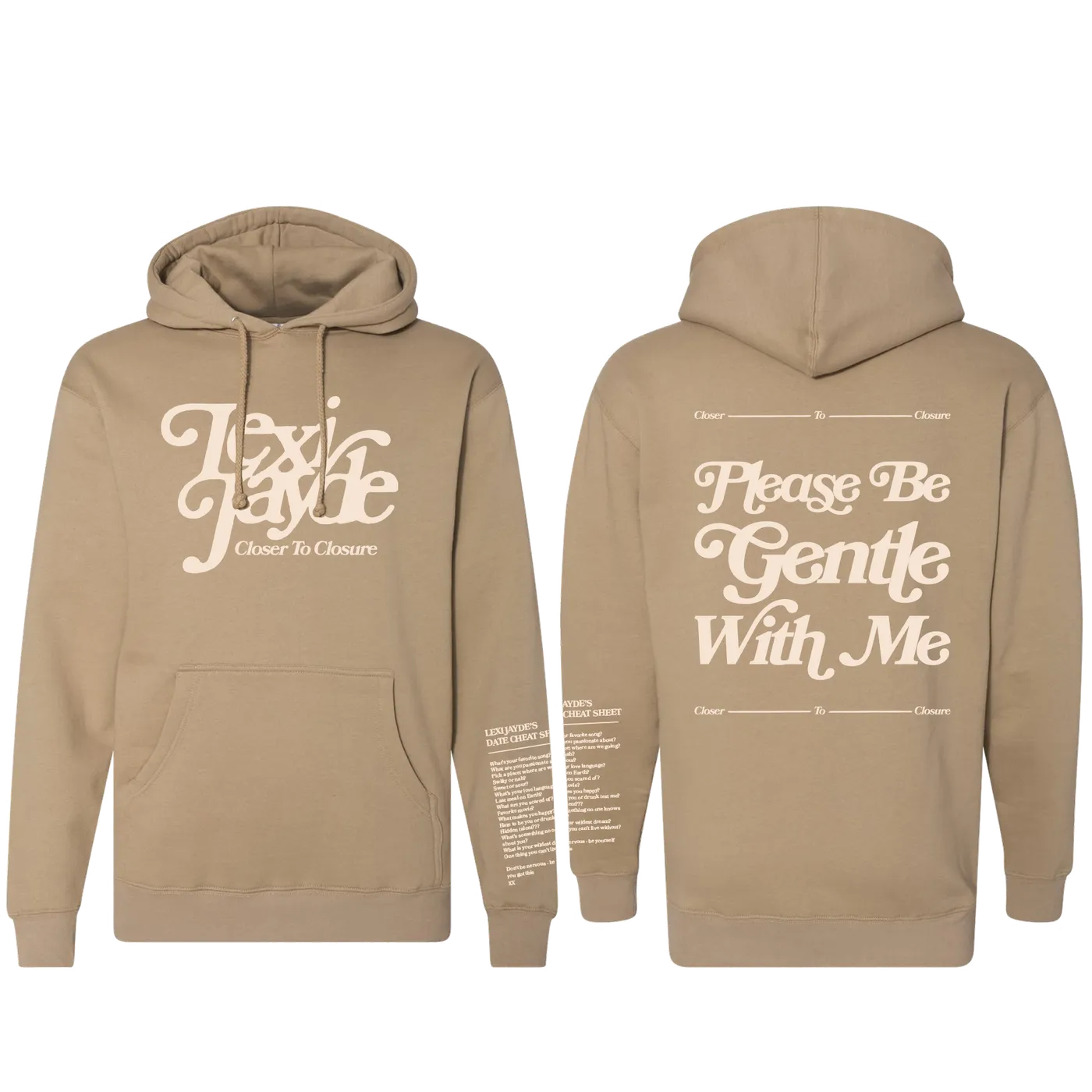 Lexi Jayde Please Be Gentle Hoodie