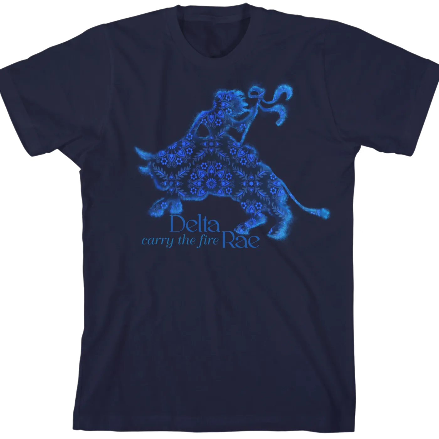 Delta Rae Carry the Fire T-Shirt