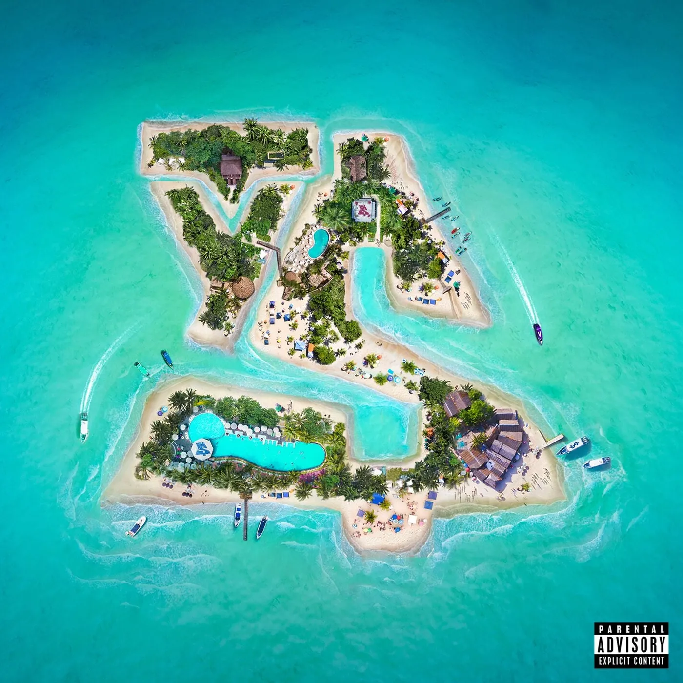 Ty Dolla $ign Beach House 3 (CD)