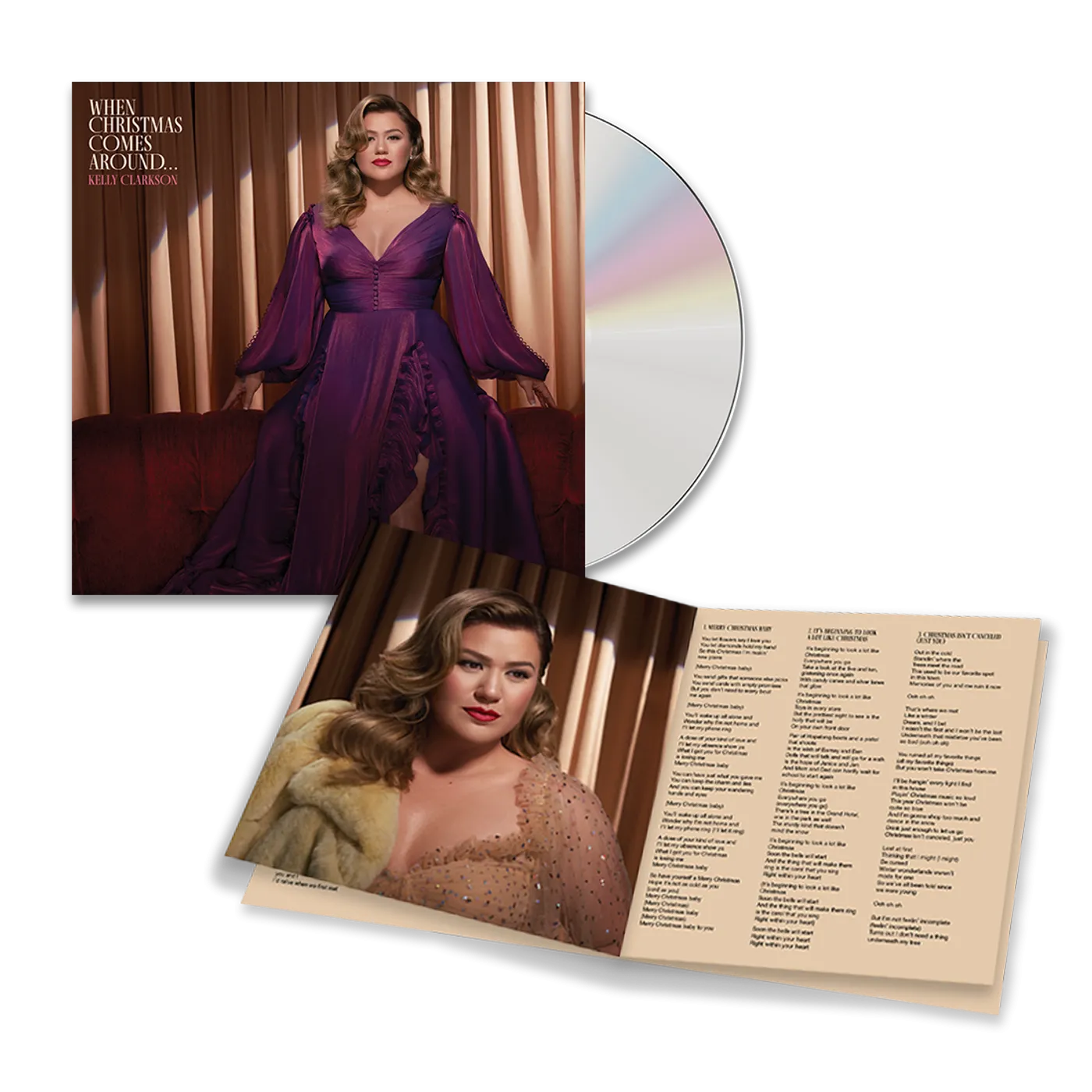 Kelly Clarkson When Christmas Comes Around Deluxe Package