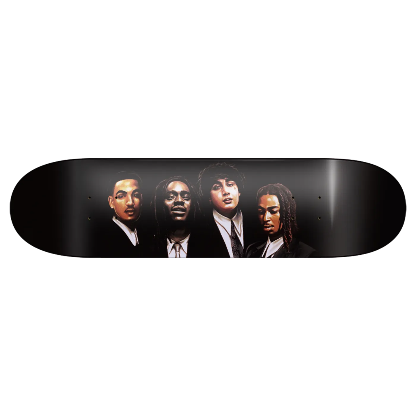 Shoreline Mafia Mafia Portrait Skate Deck