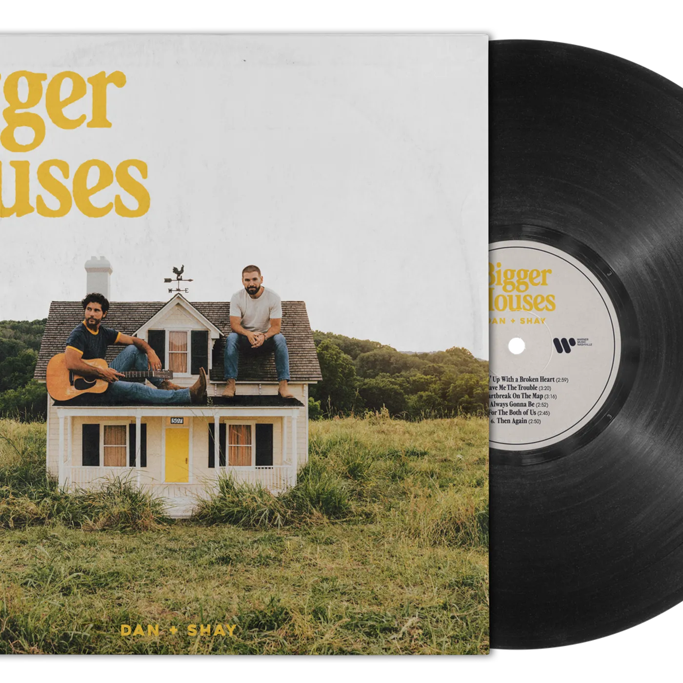 Dan + Shay Bigger Houses Vinyl