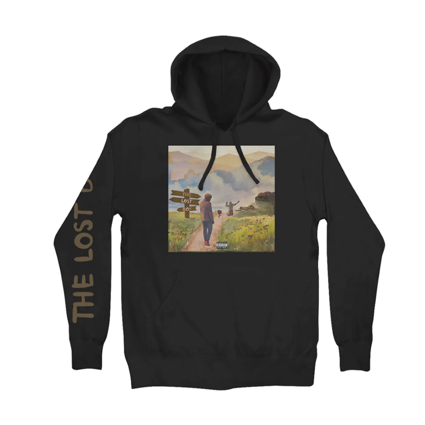 Cordae Lost Boy Hoodie (Black)