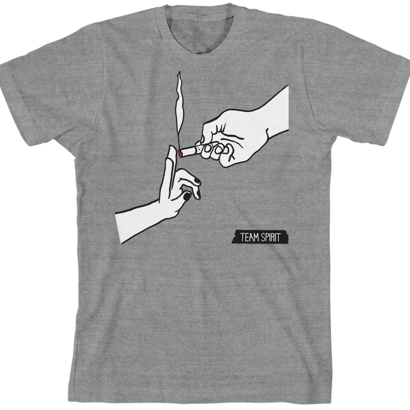 Team Spirit Cigarette Unisex T-Shirt