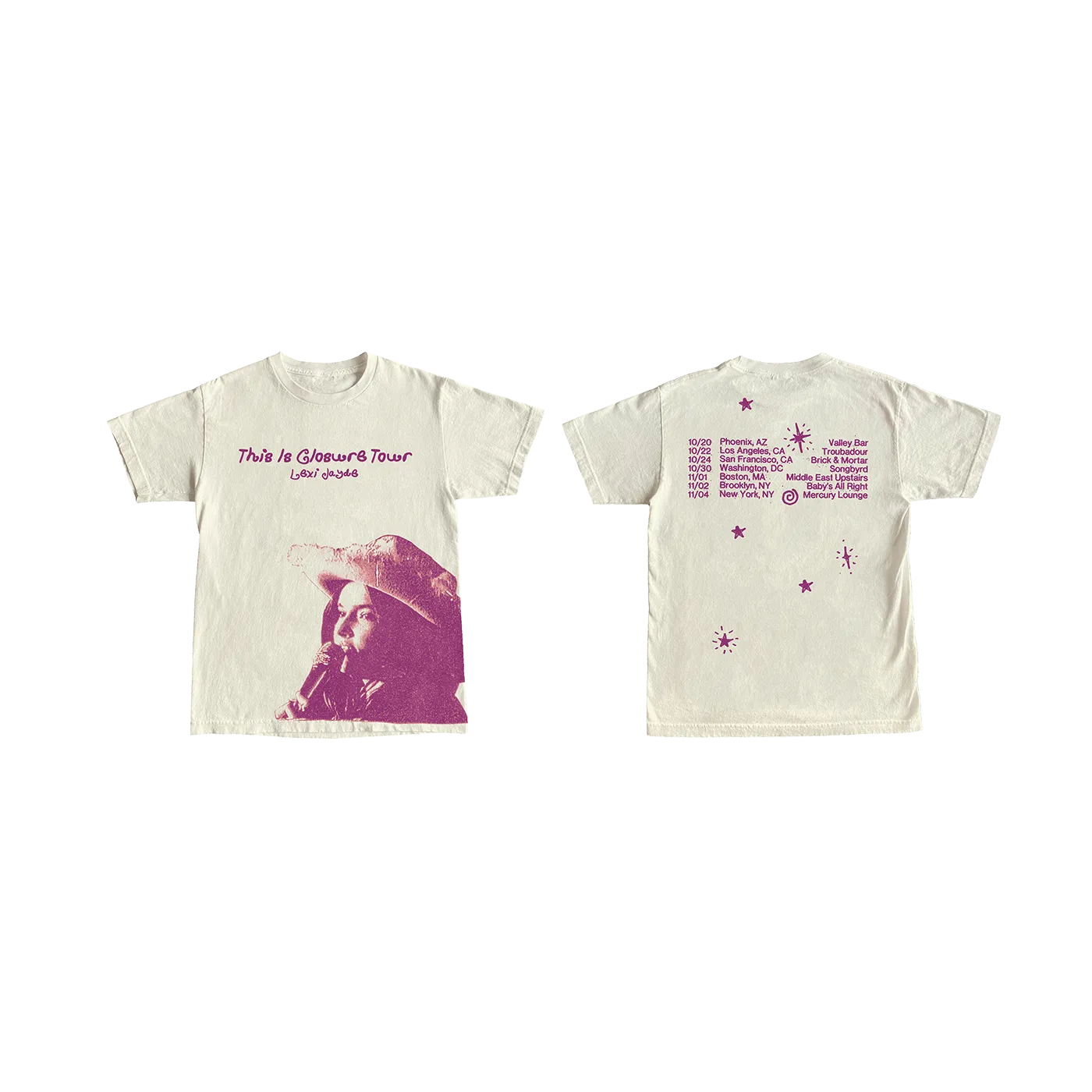 Lexi Jayde This Is Closure Tour Tee