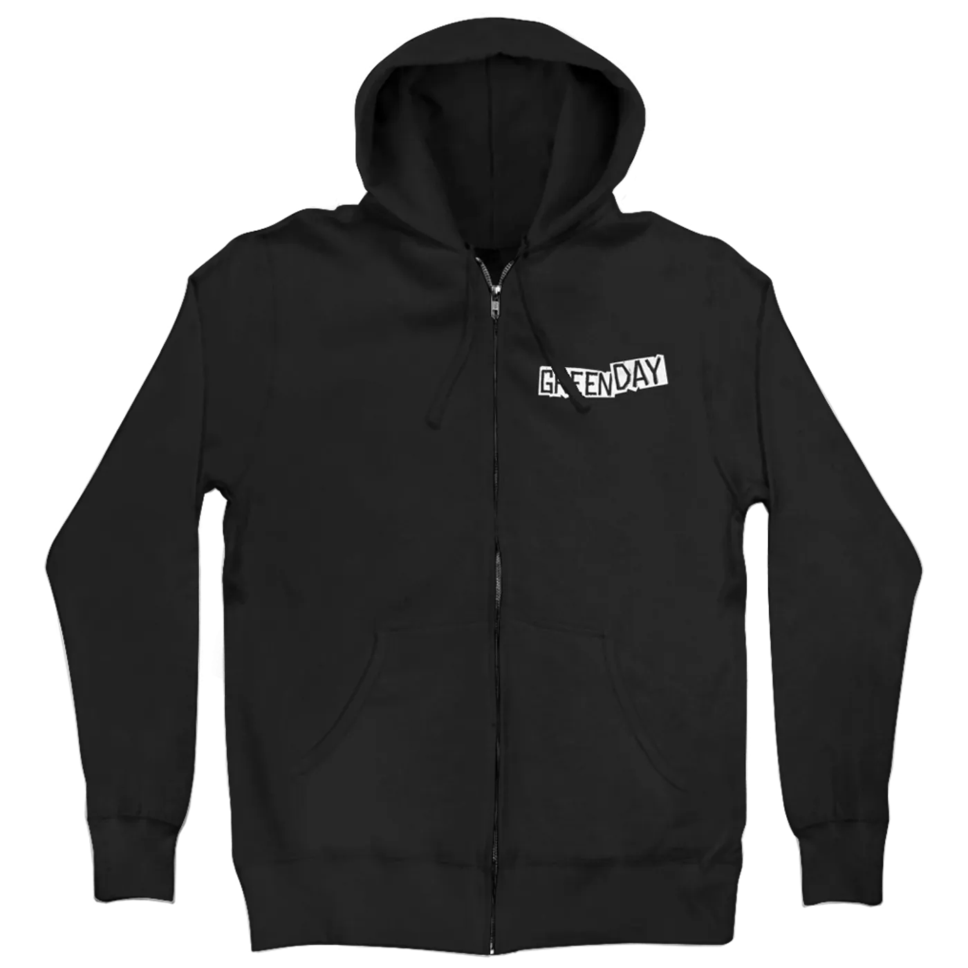 Green Day TV Wasteland Zip Hoodie