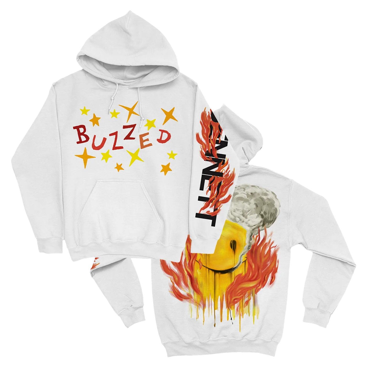 BENNETT Buzzed Hoodie