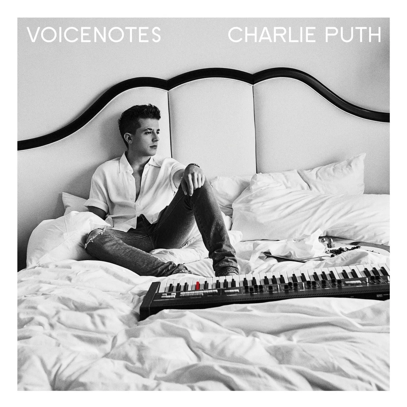 Charlie Puth VoiceNotes CD