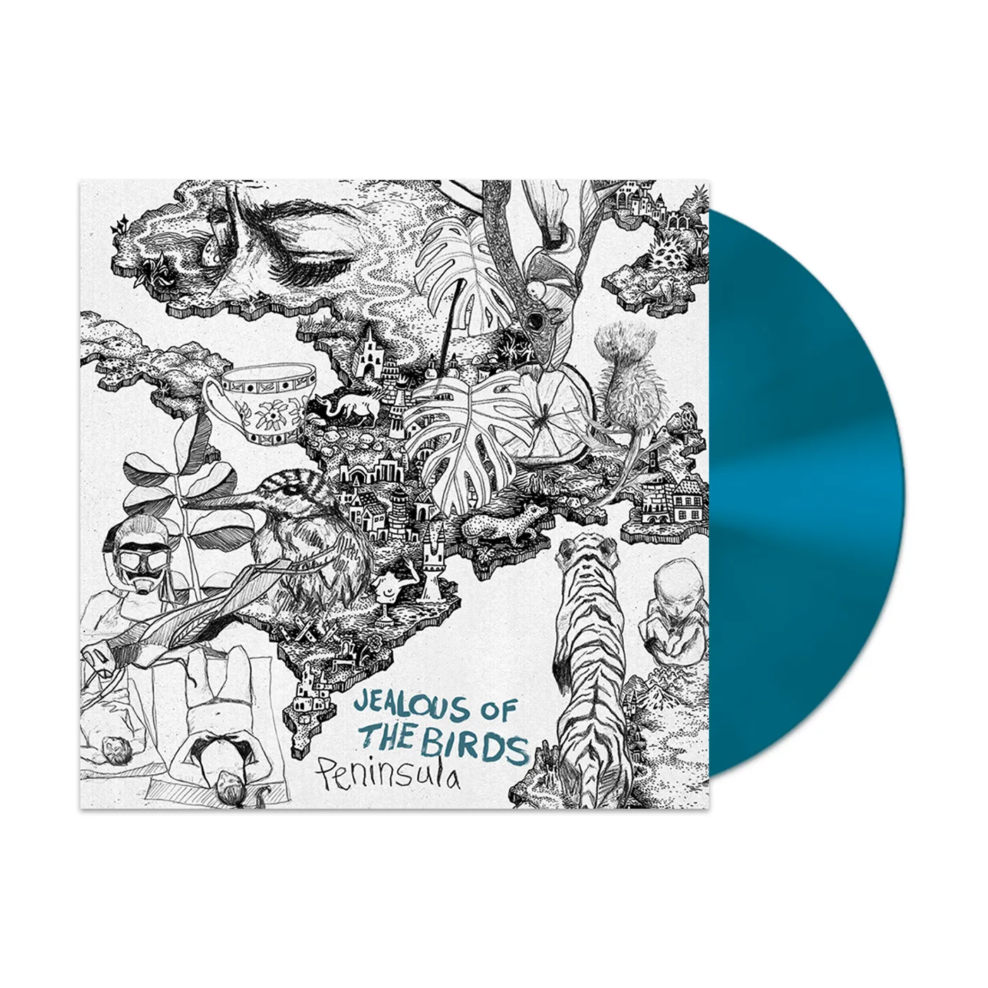 Jealous of the Birds Peninsula Vinyl