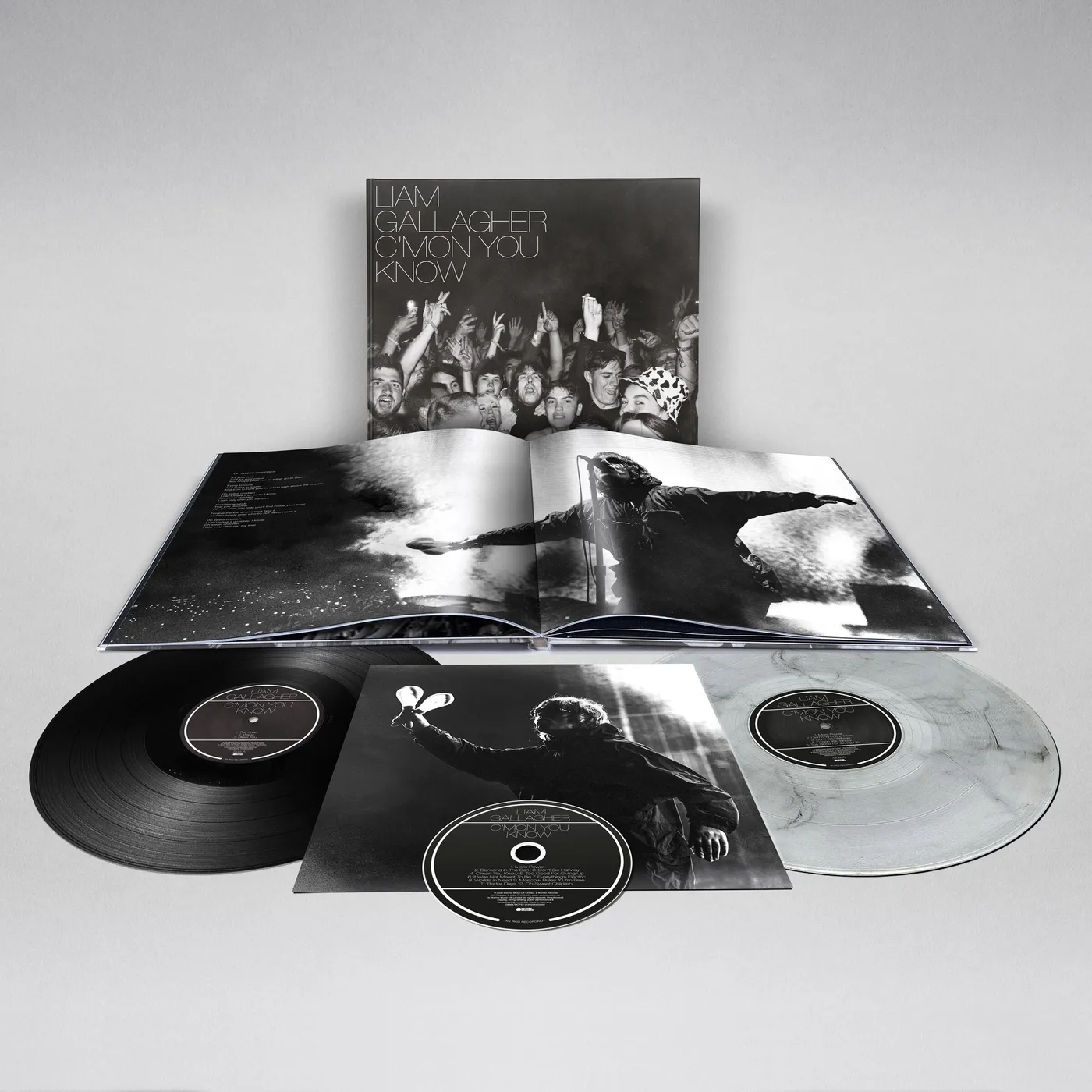 Liam Gallagher C'MON YOU KNOW D2C Deluxe Vinyl