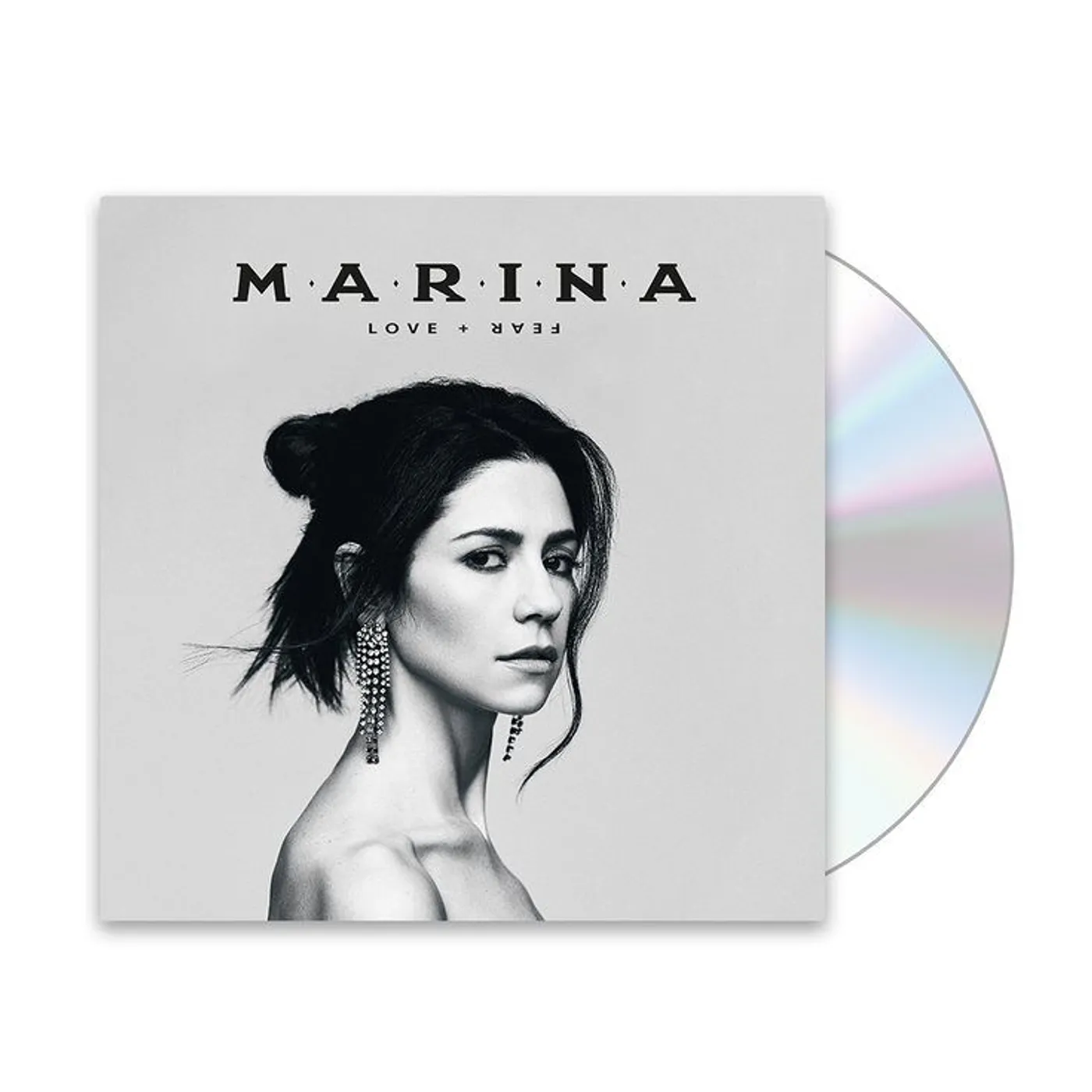 Marina and The Diamonds LOVE + FEAR CD