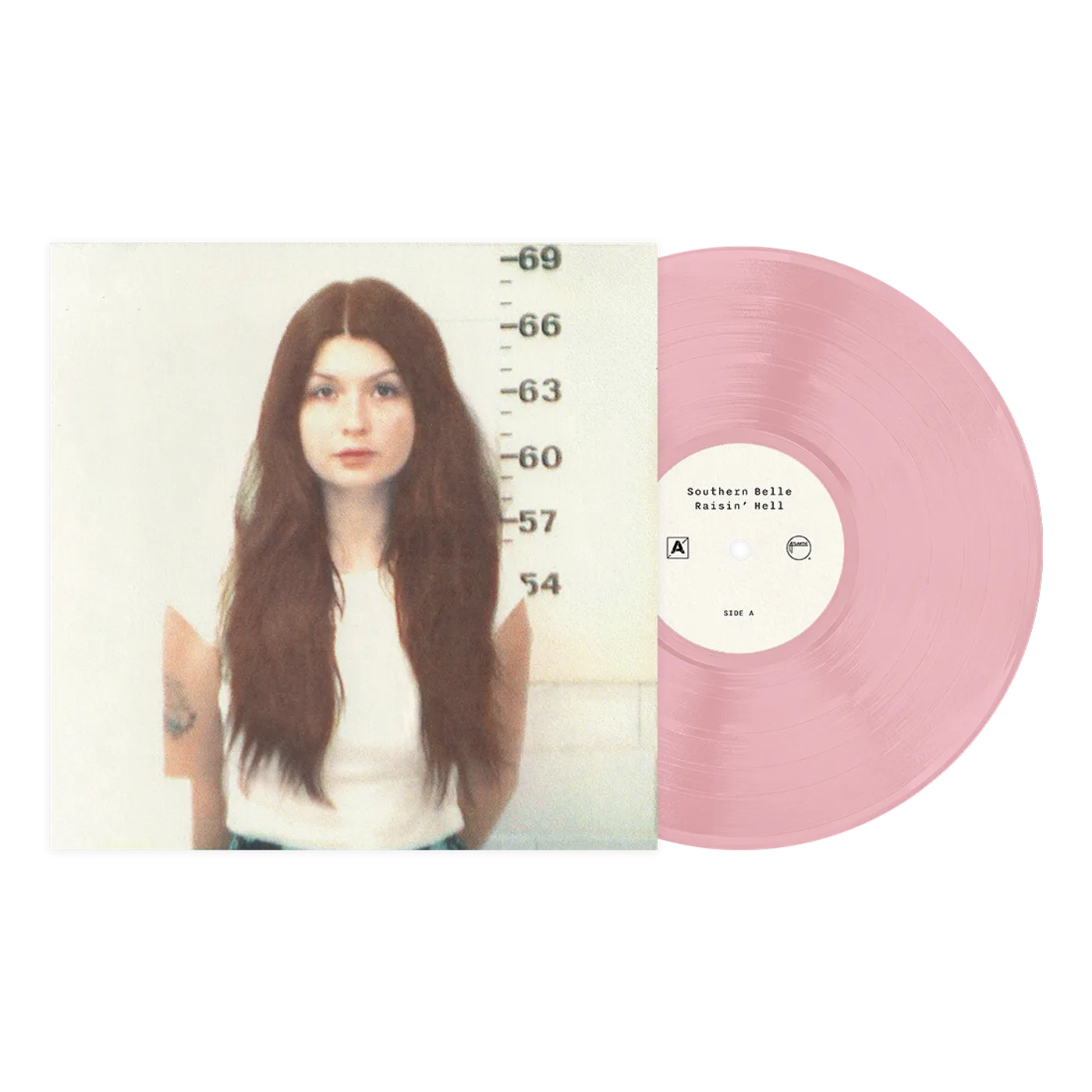 Willow Avalon Southern Belle Raisin' Hell (Opaque Baby Pink) (Vinyl)